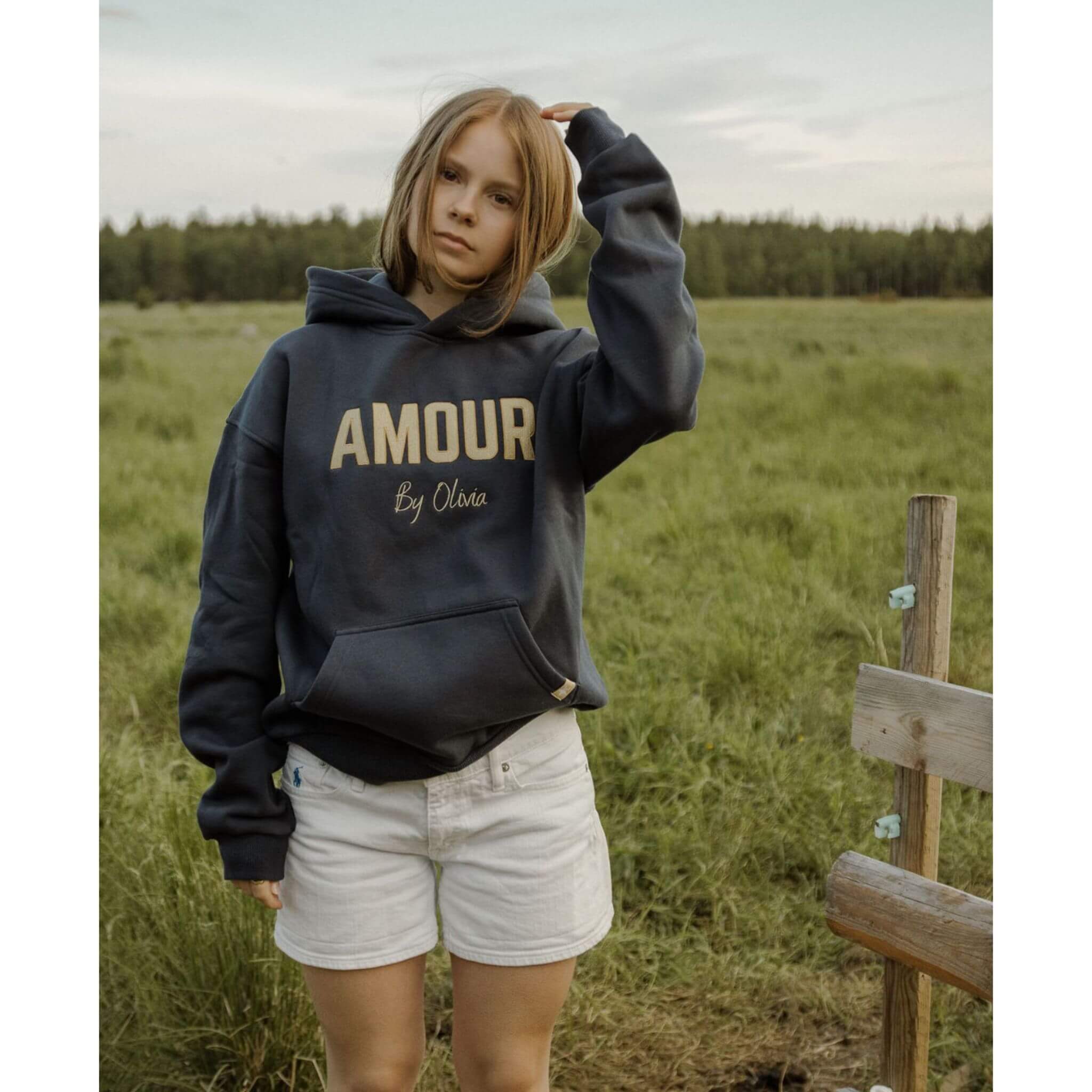 Amour Hoodie By Olivia Limited edition