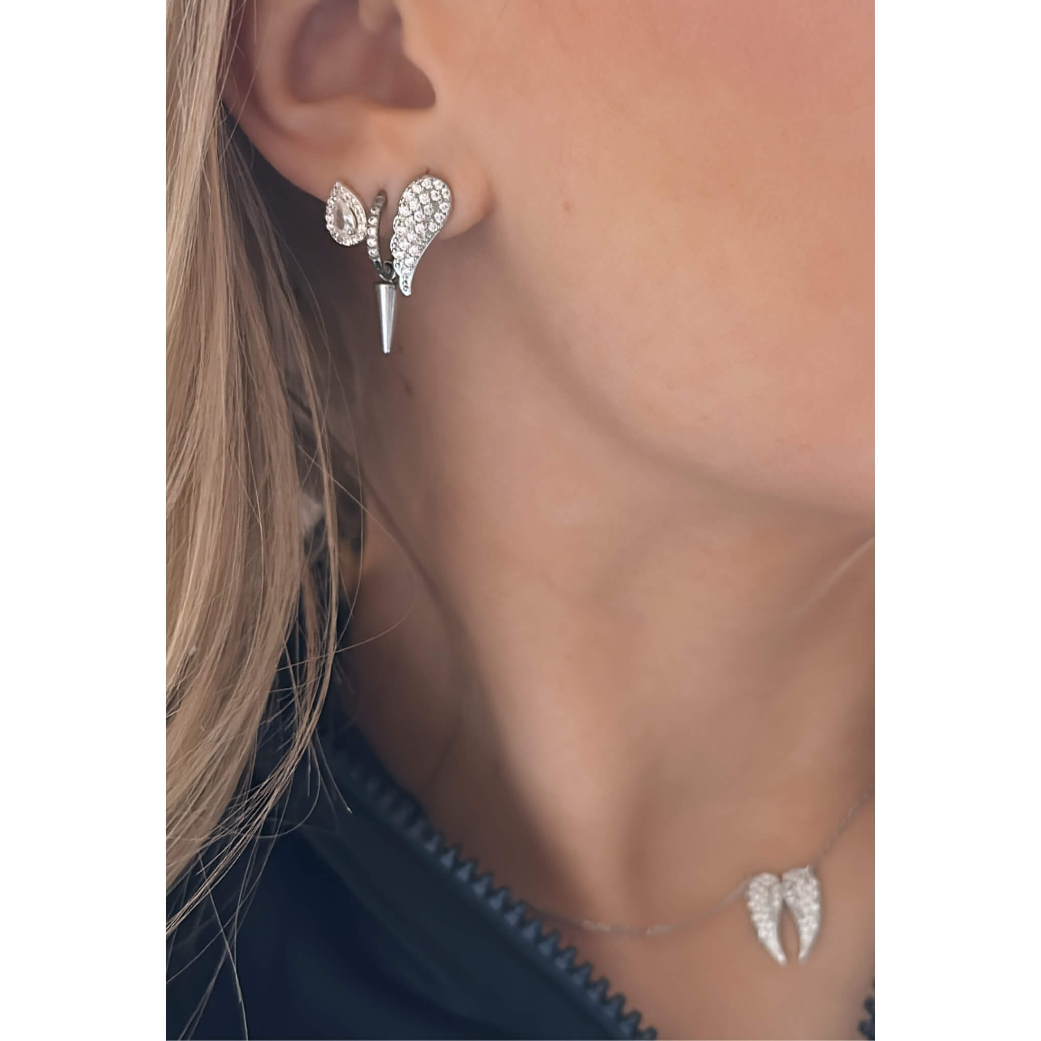 Angel Earrings By Olivia 