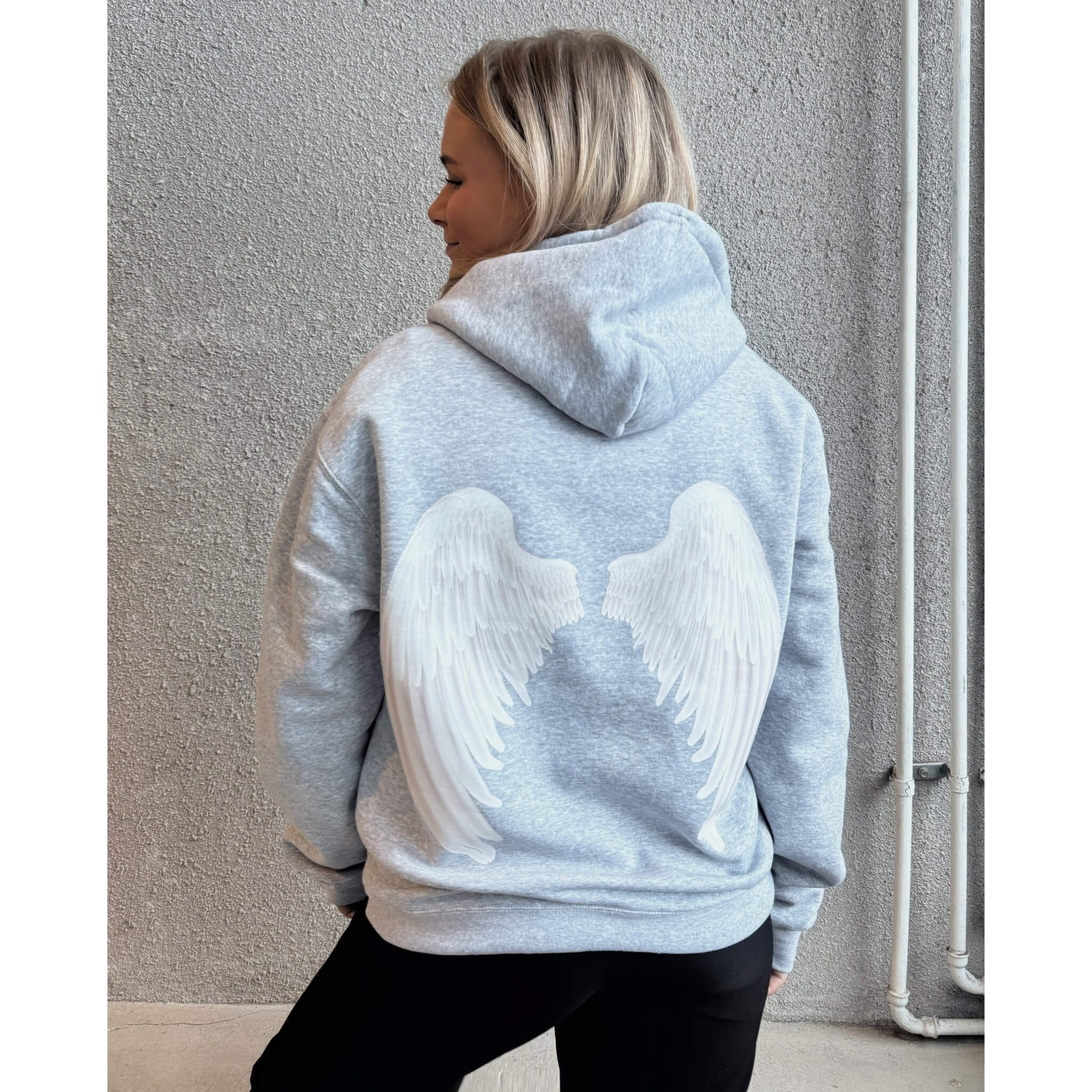 Angel Hoodie By Olivia