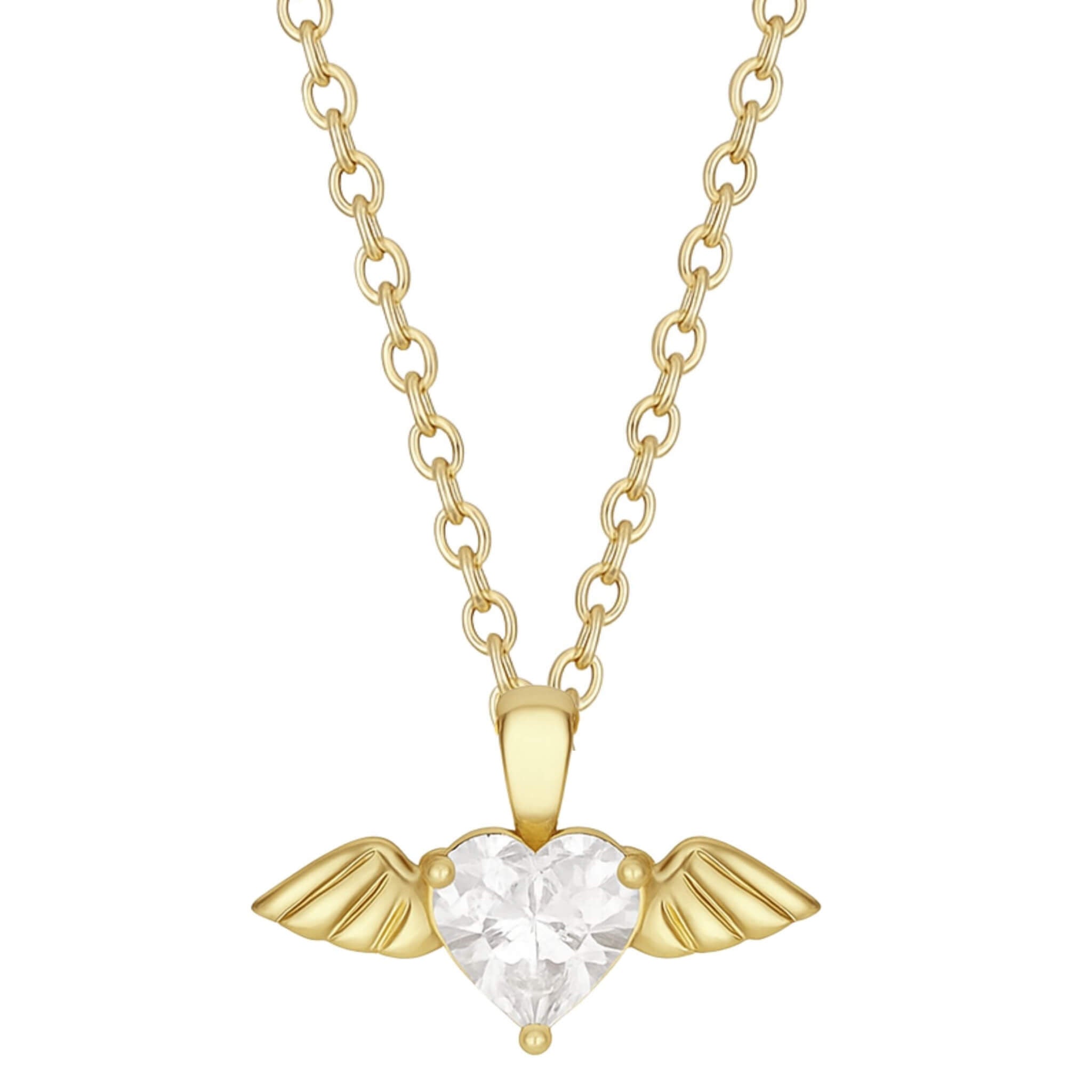 Angel Heart Necklace By Olivia