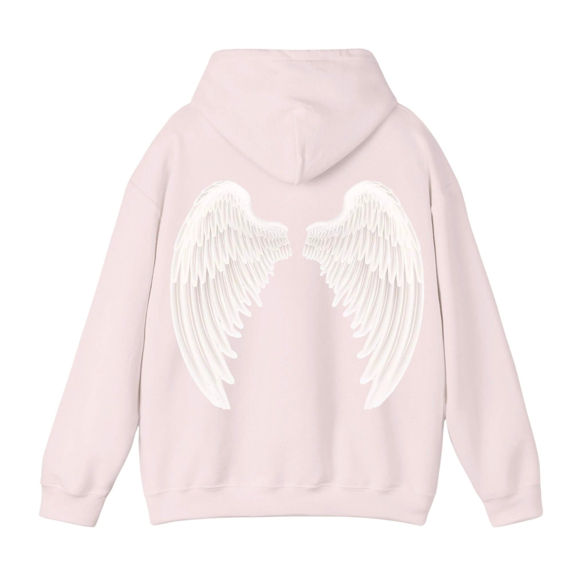 Angel Hoodie By Olivia - Pink