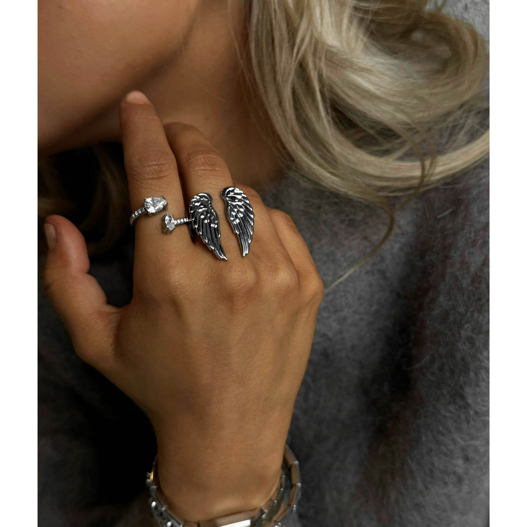 Angel Ring By Olivia