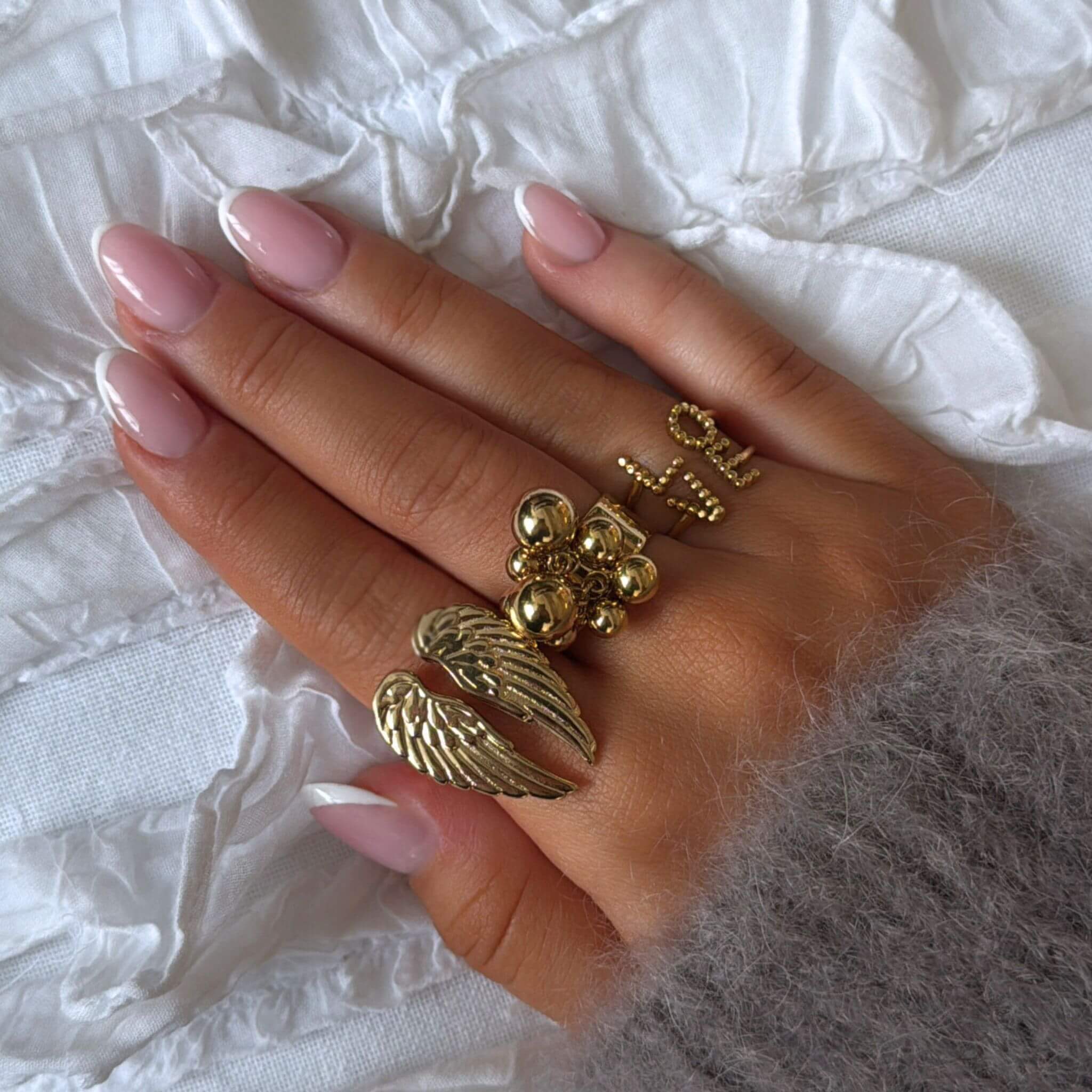 Angel Ring By Olivia
