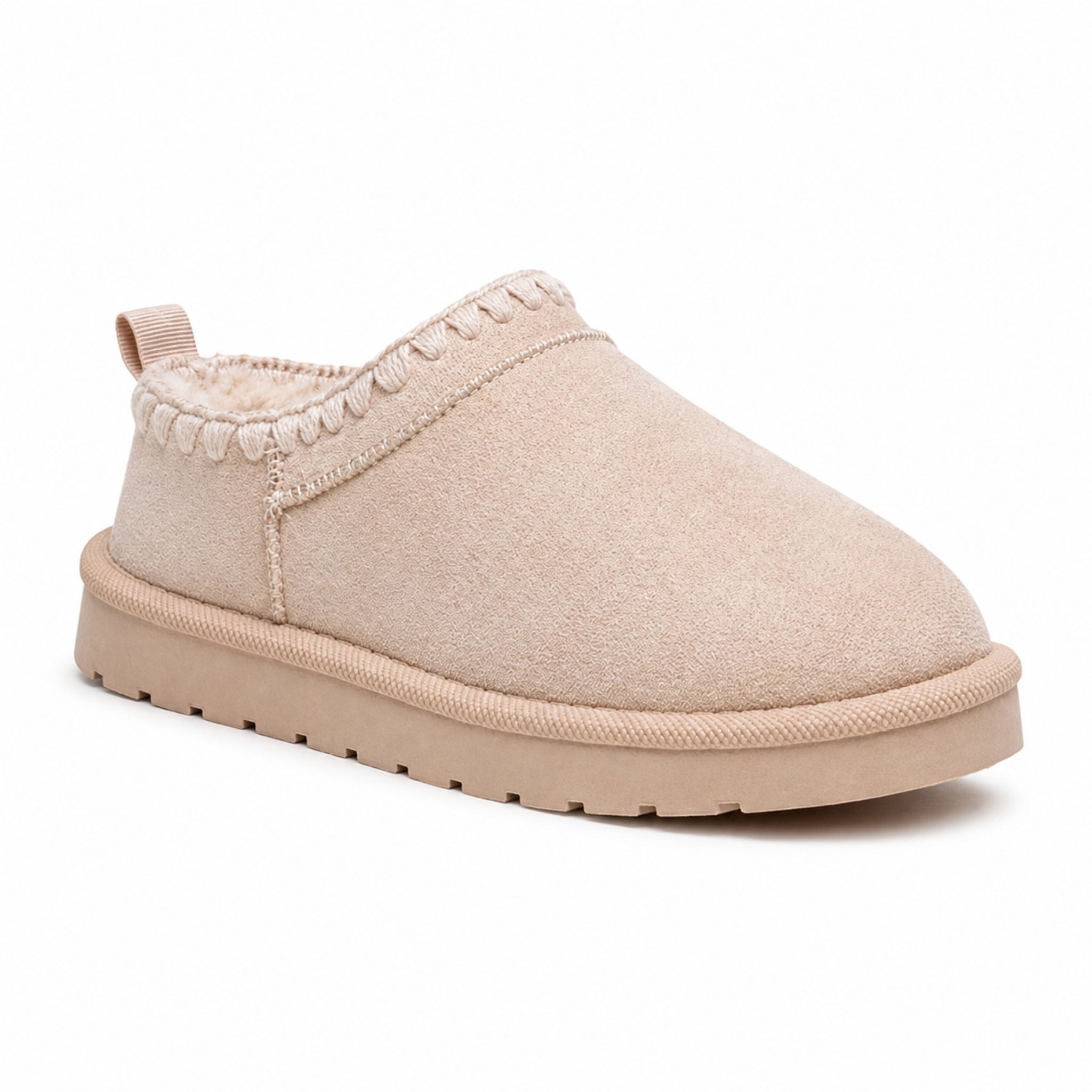 Bea Slippers By Olivia - Beige