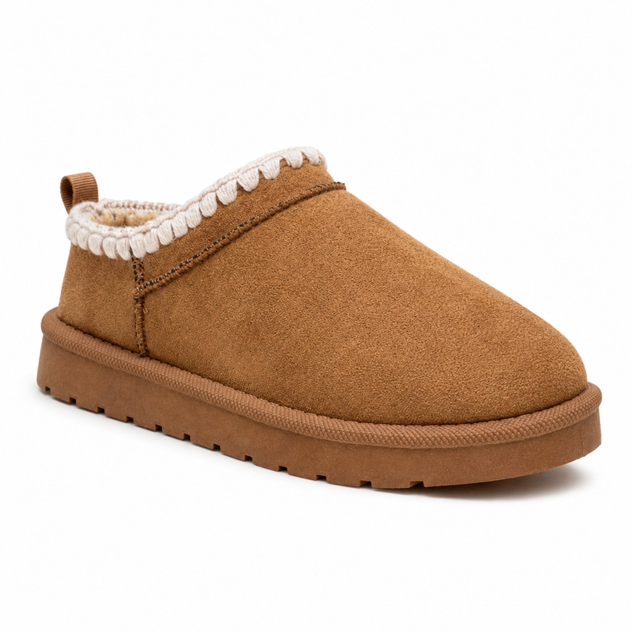 Bea Slippers By Olivia - Camel