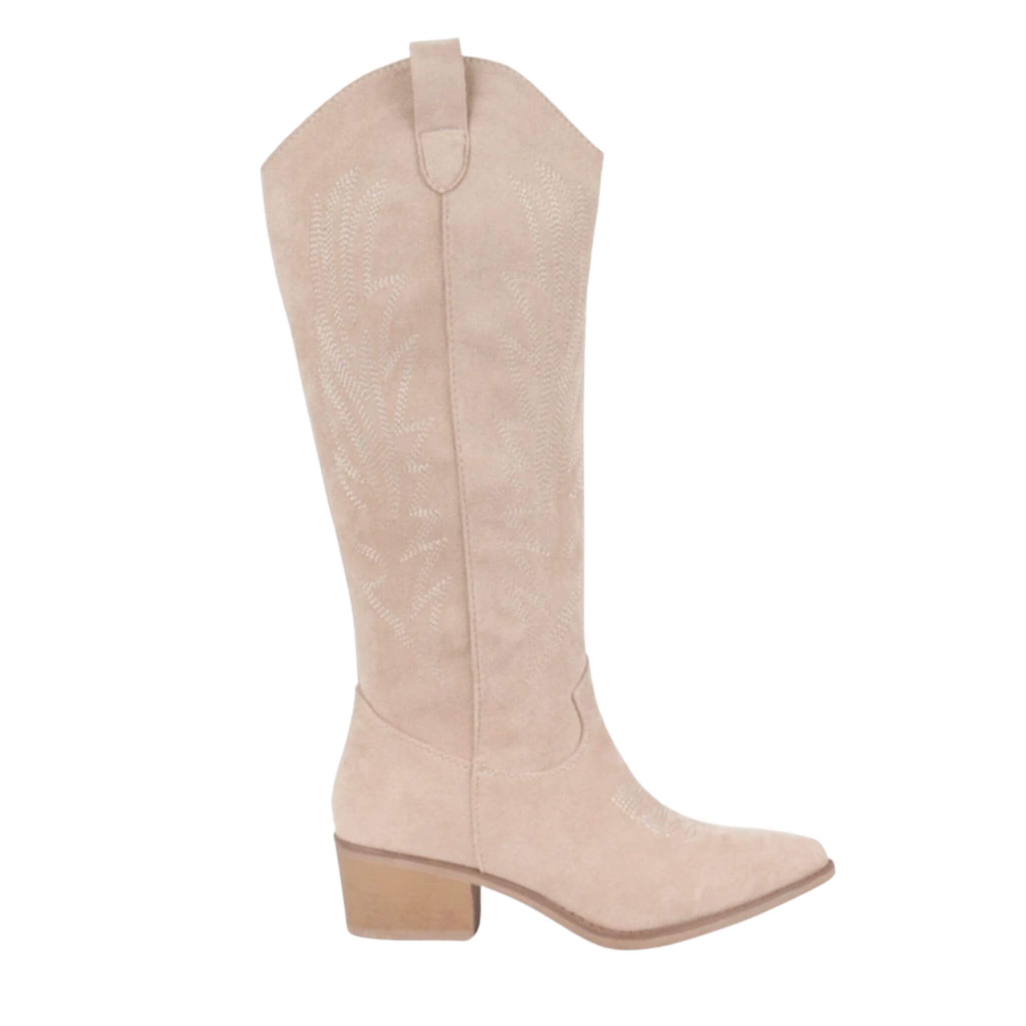 Emilie Boot By Olivia - Beige