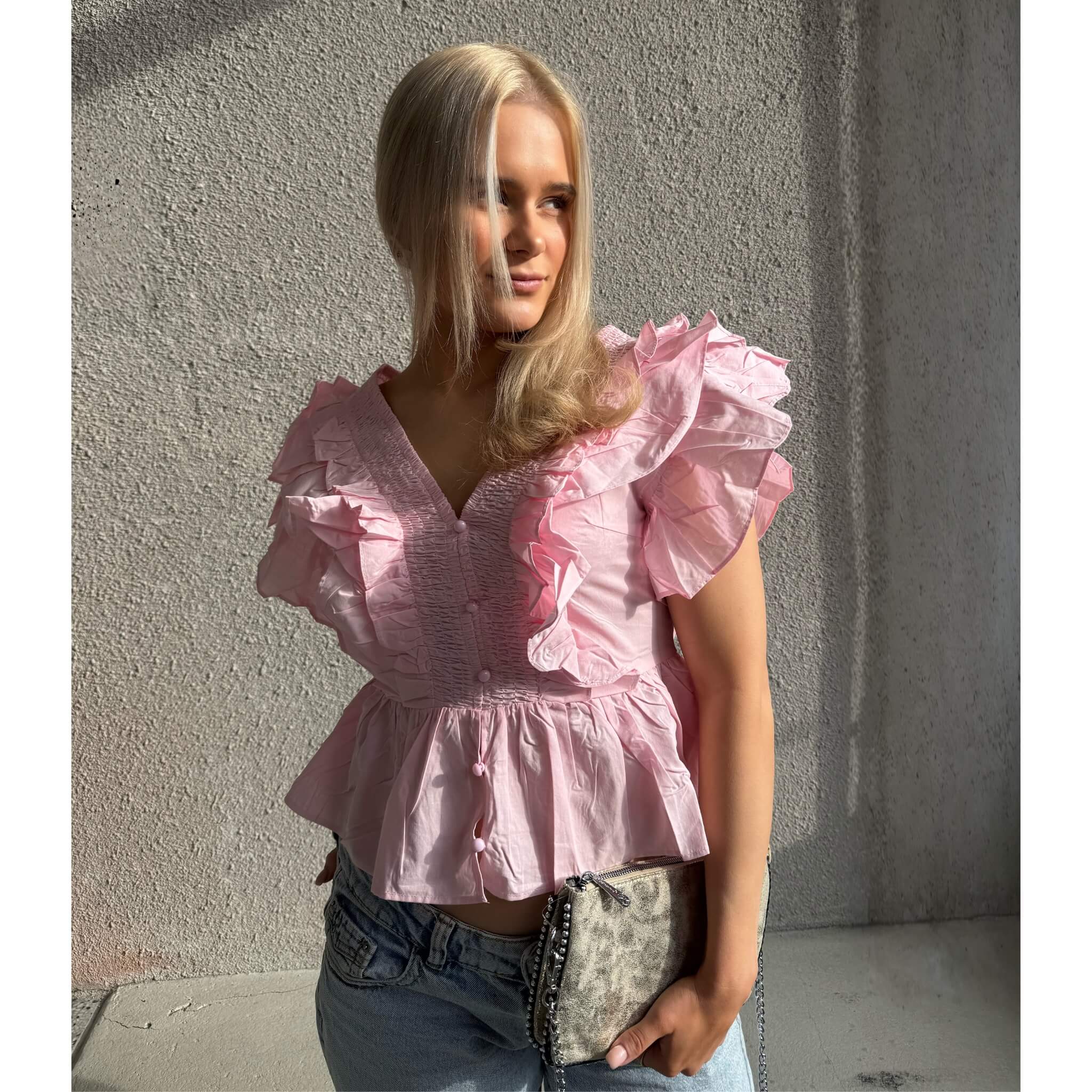 Bella Top By Olivia
