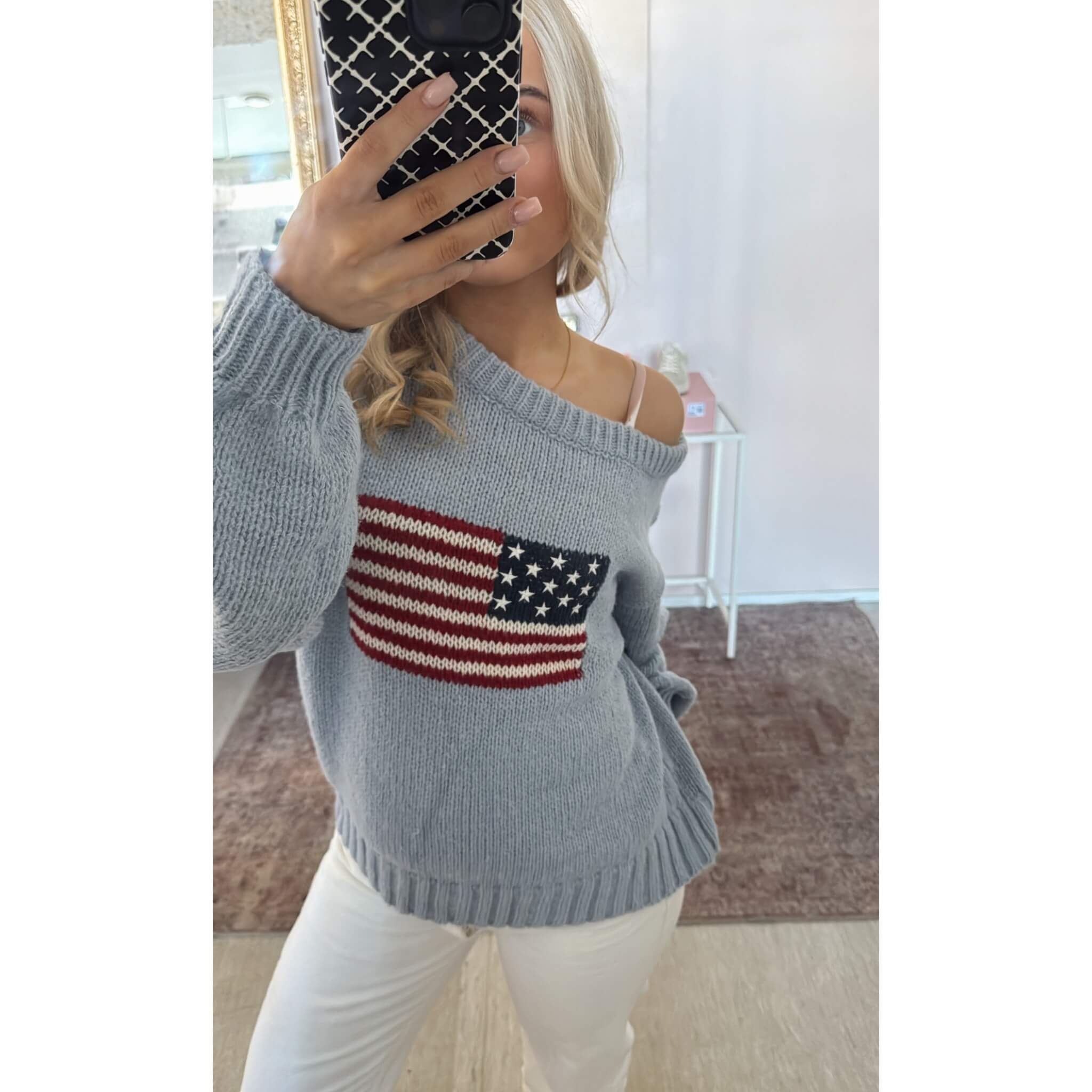 Usa sweater By Olivia