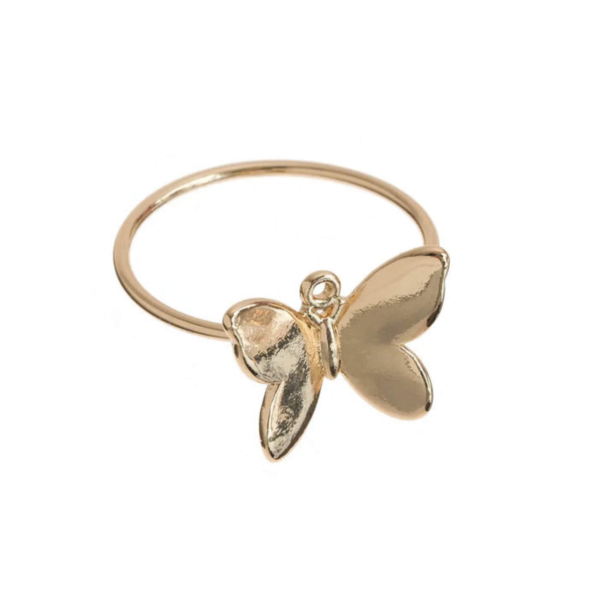 Butterfly Ring By Olivia