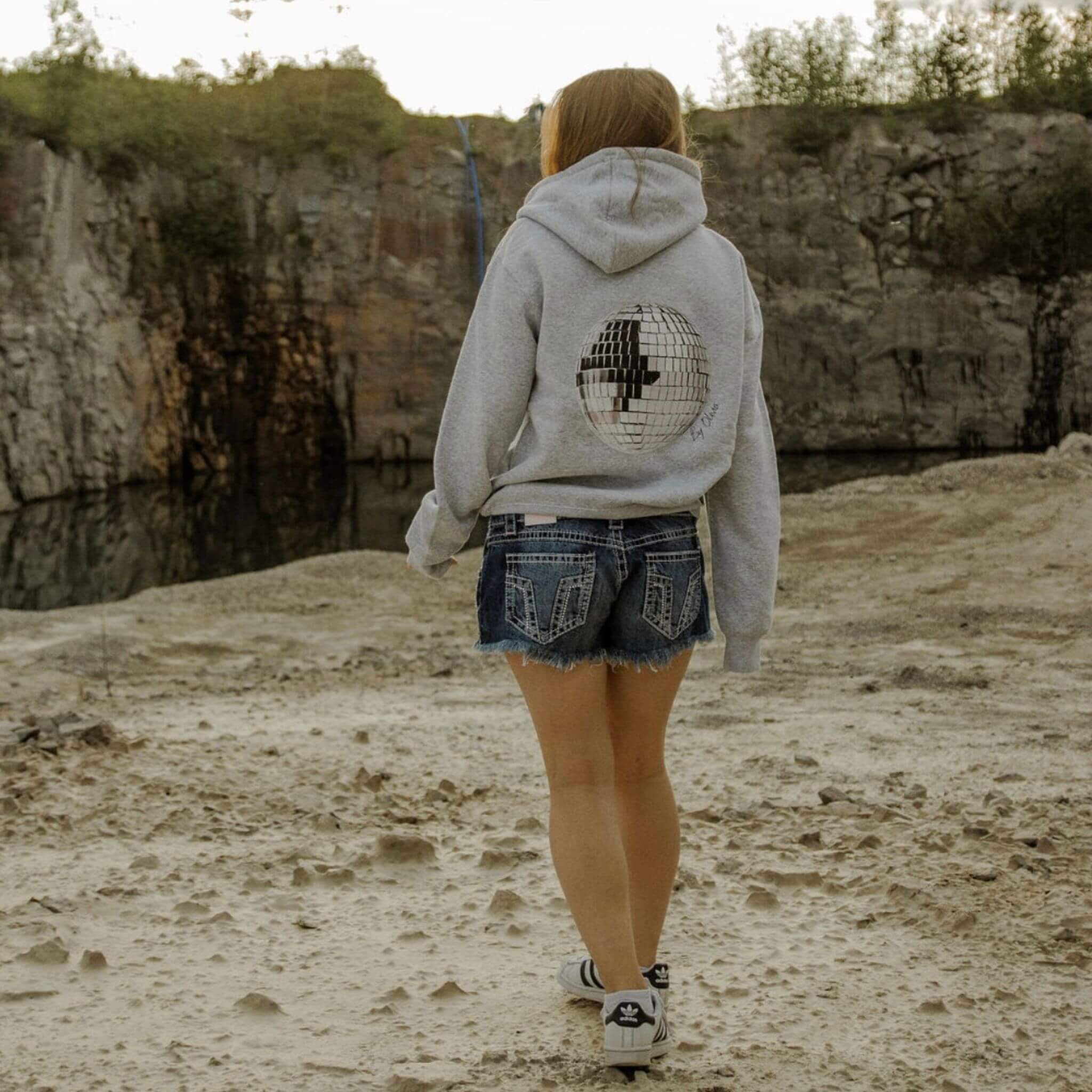 Disco hoodie by olivia 