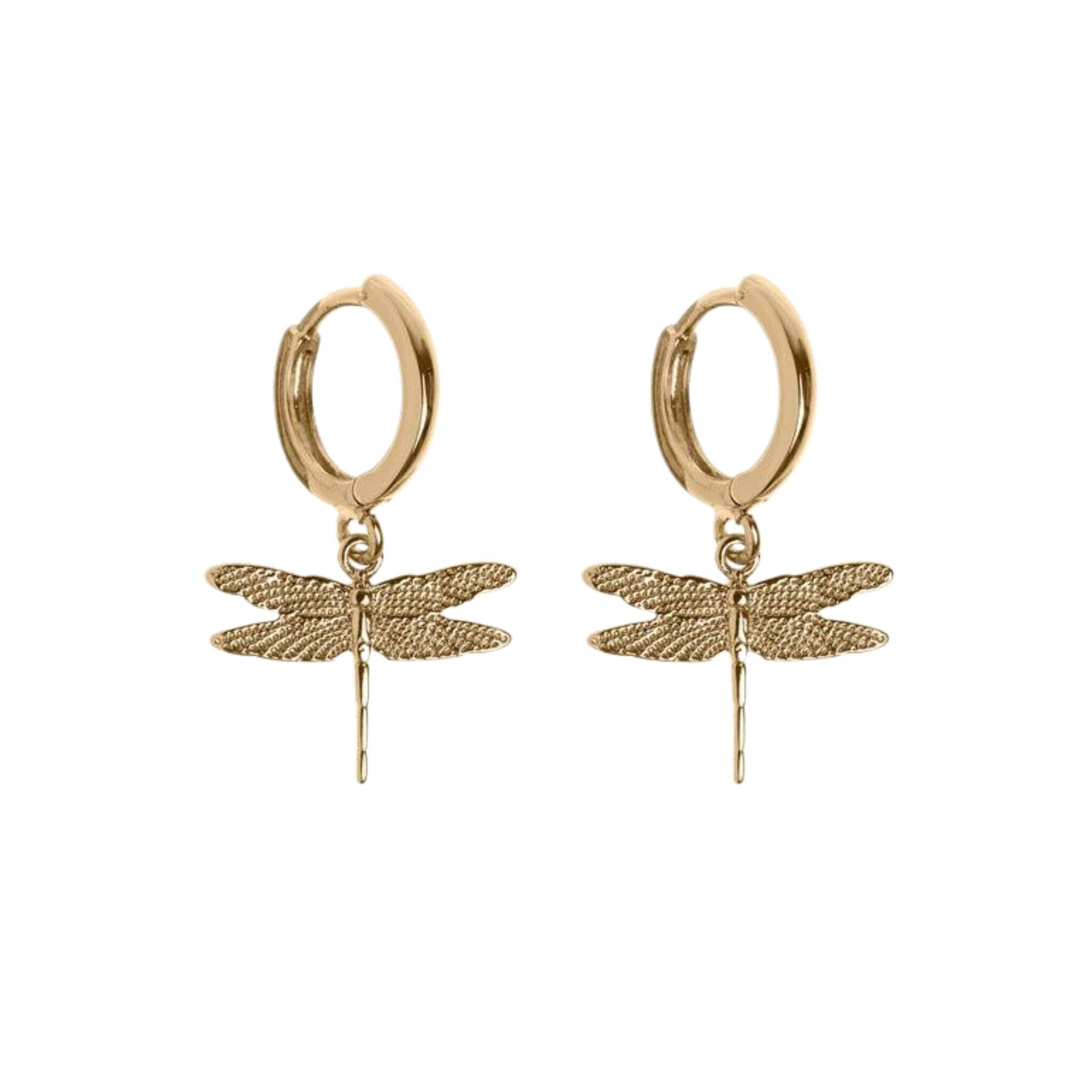 Dragonfly Earrings By Olivia