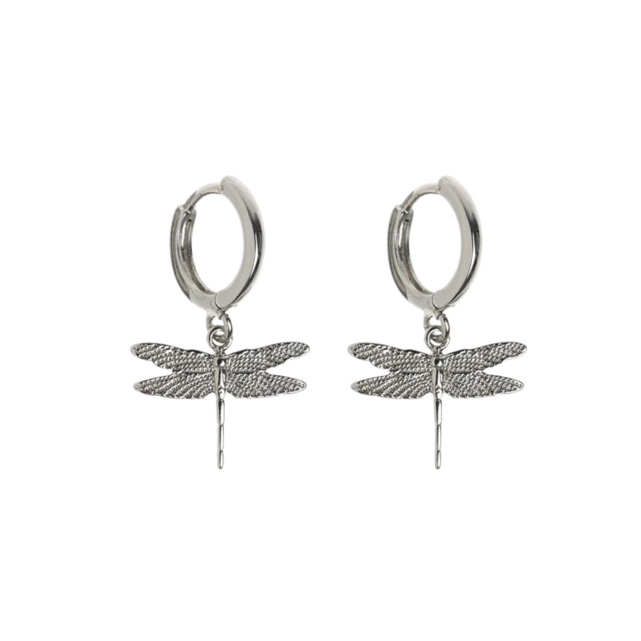 Dragonfly Earrings By Olivia