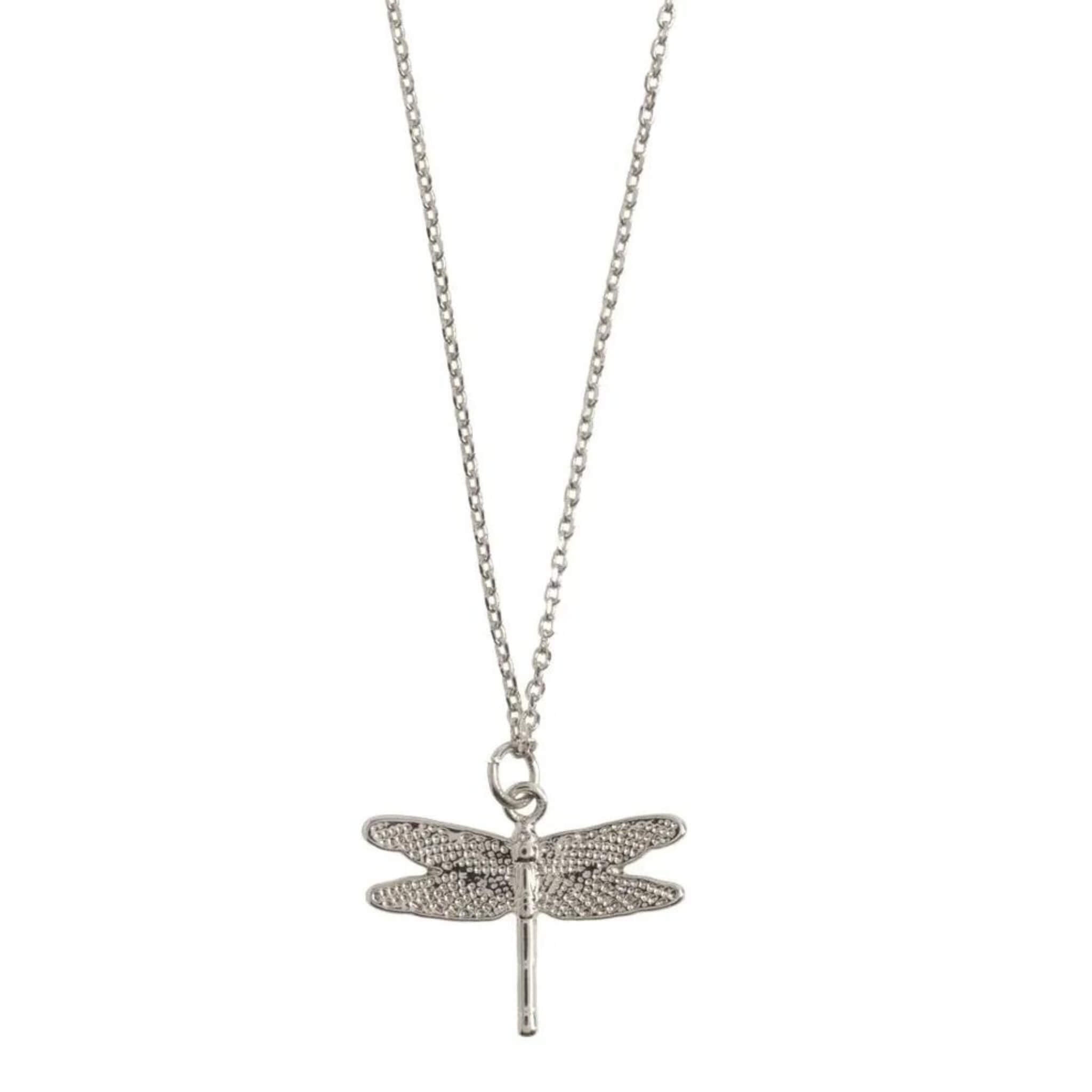 Dragonfly necklace By Olivia