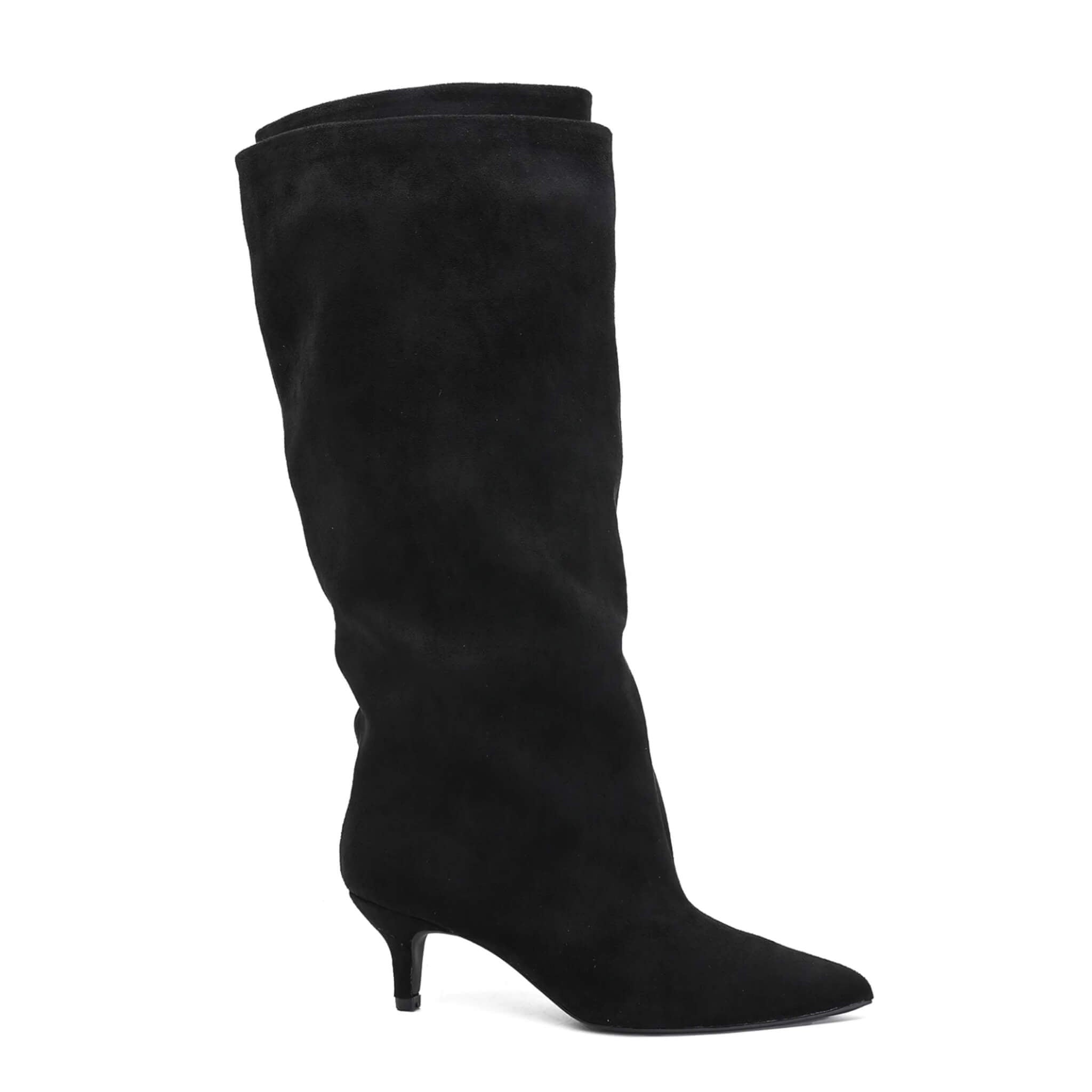Emma Boots By Olivia - Black