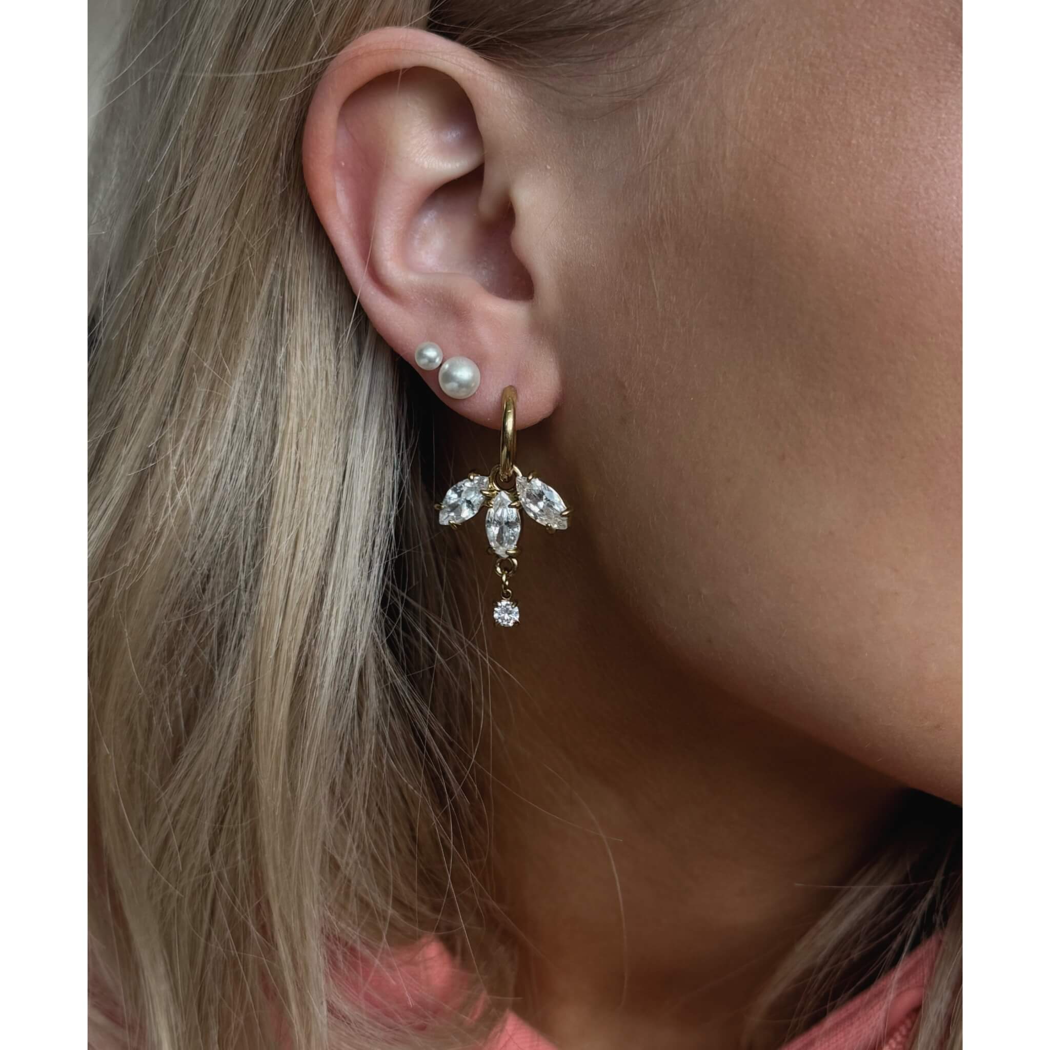Frida Earrings By Olivia