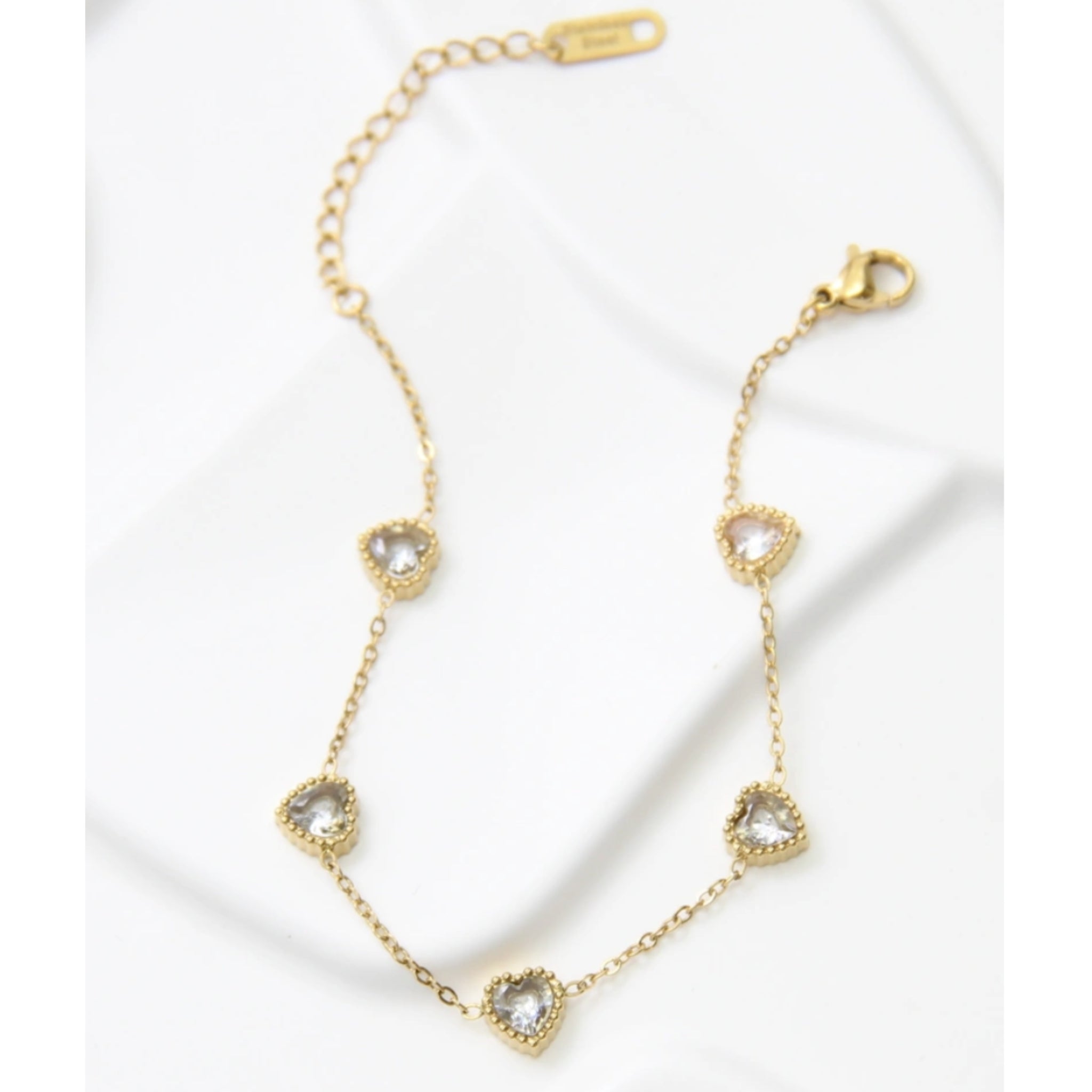 Hearts bracelet By Olivia