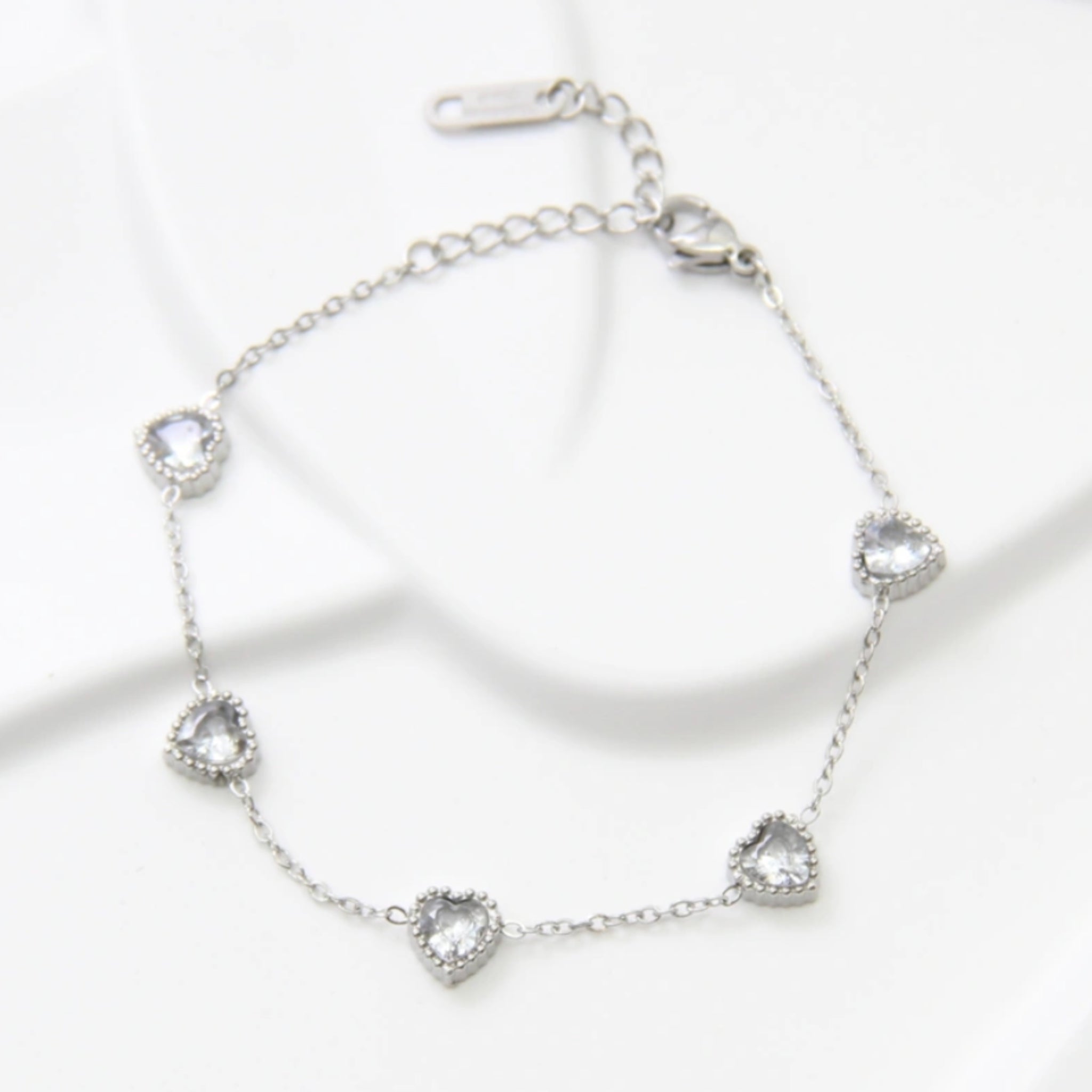 Hearts bracelet By Olivia