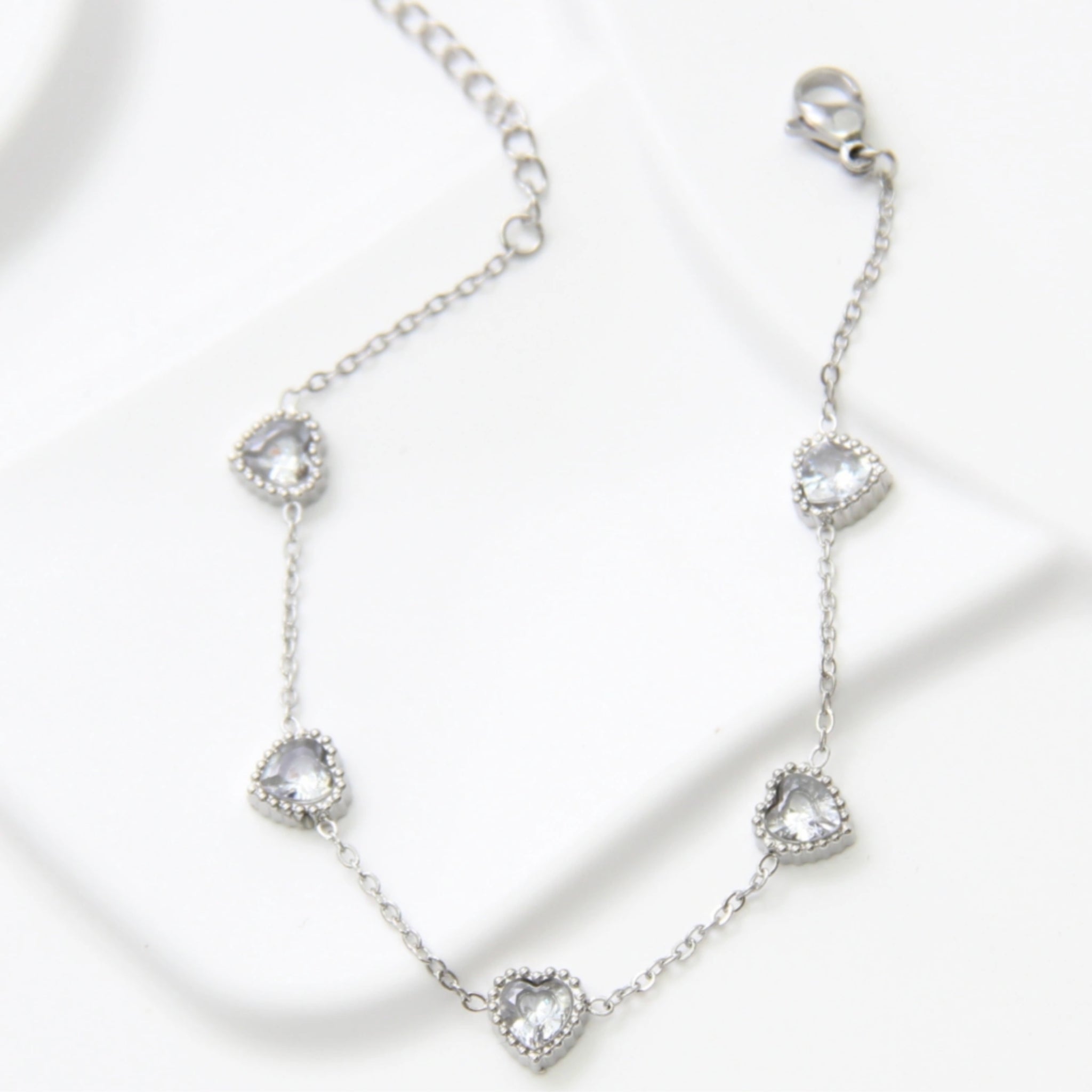 Hearts bracelet By Olivia