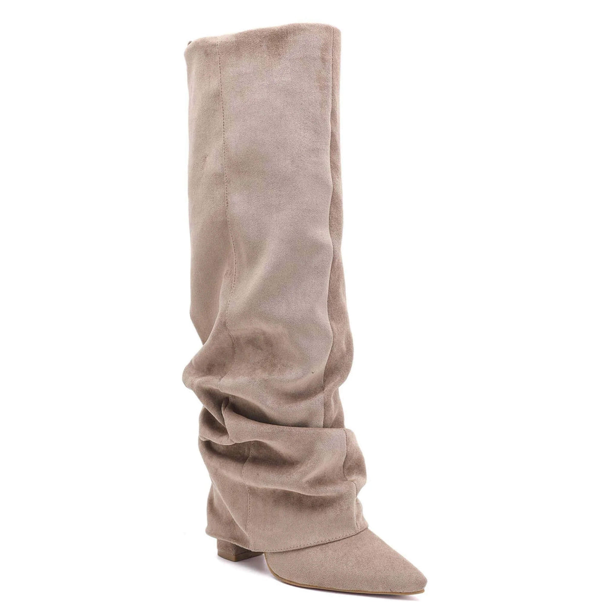 Ines Boots By Olivia - Beige