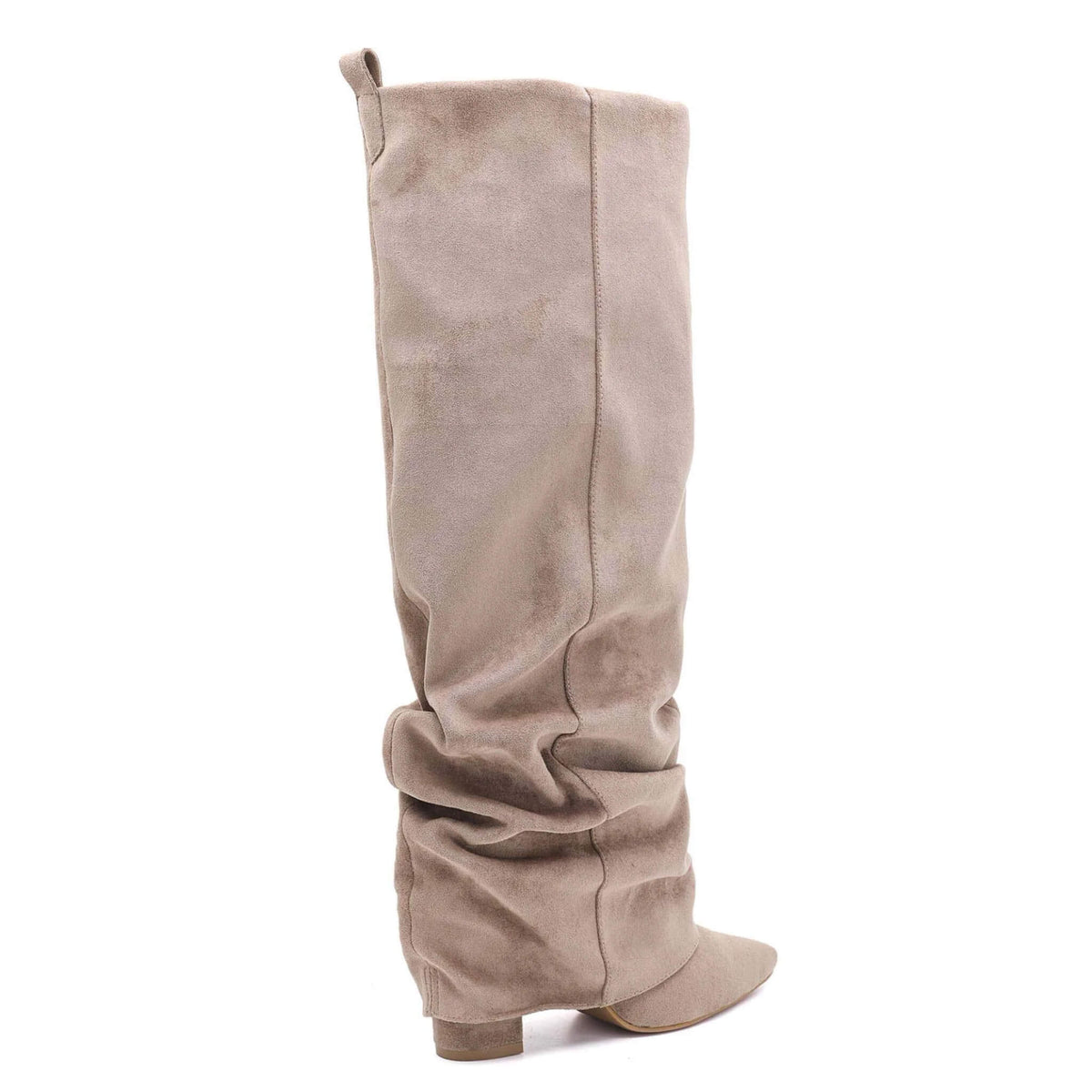 Ines Boots By Olivia - Beige