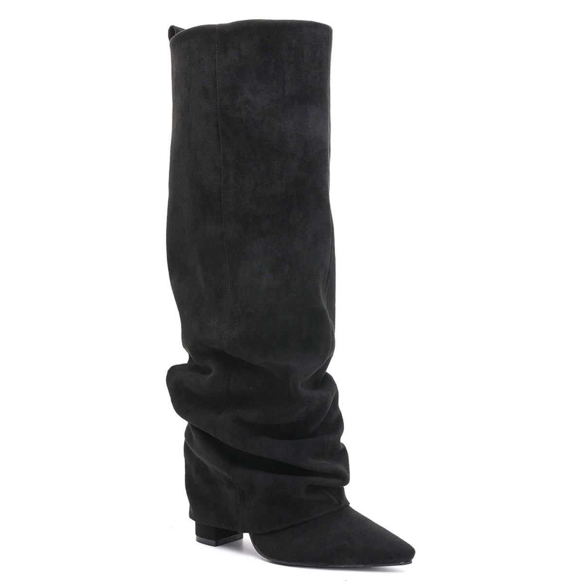 Ines Boots By Olivia - Black