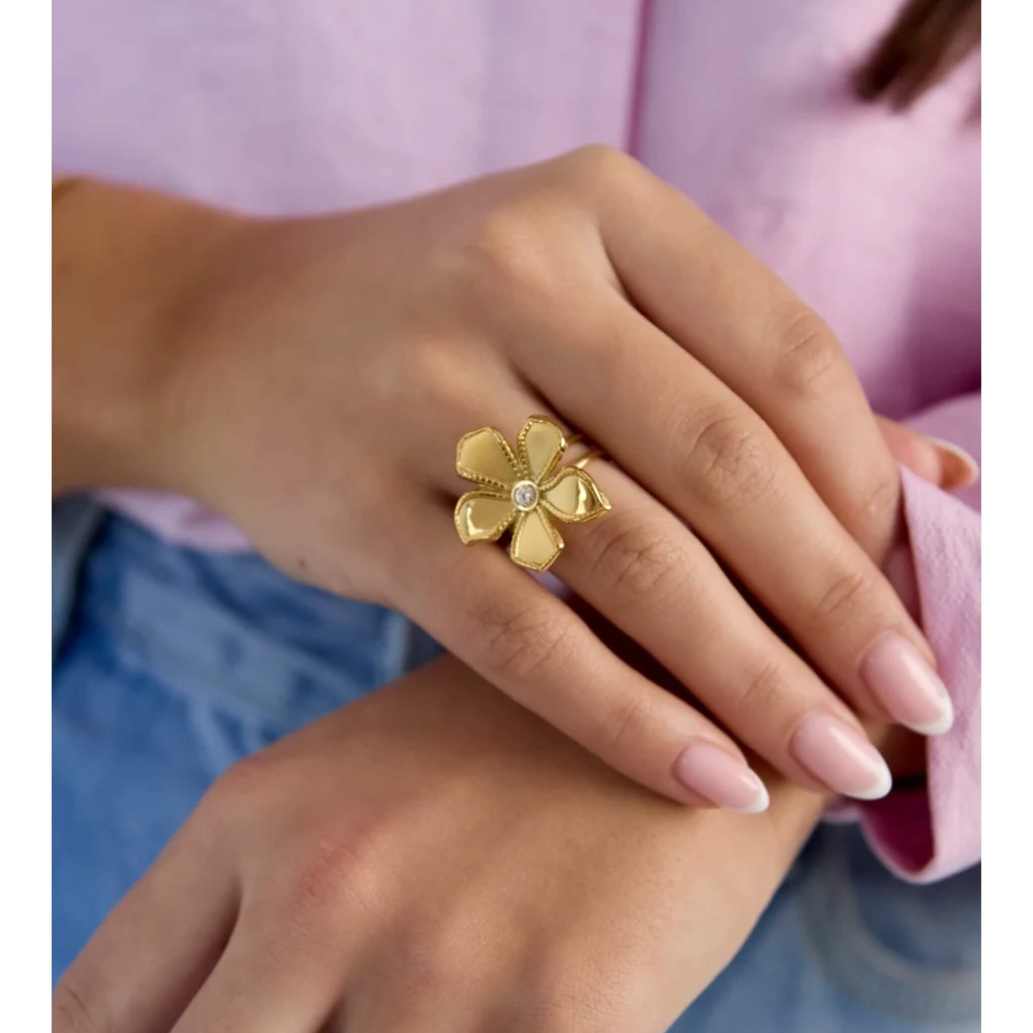 Jasmina Ring By Olivia