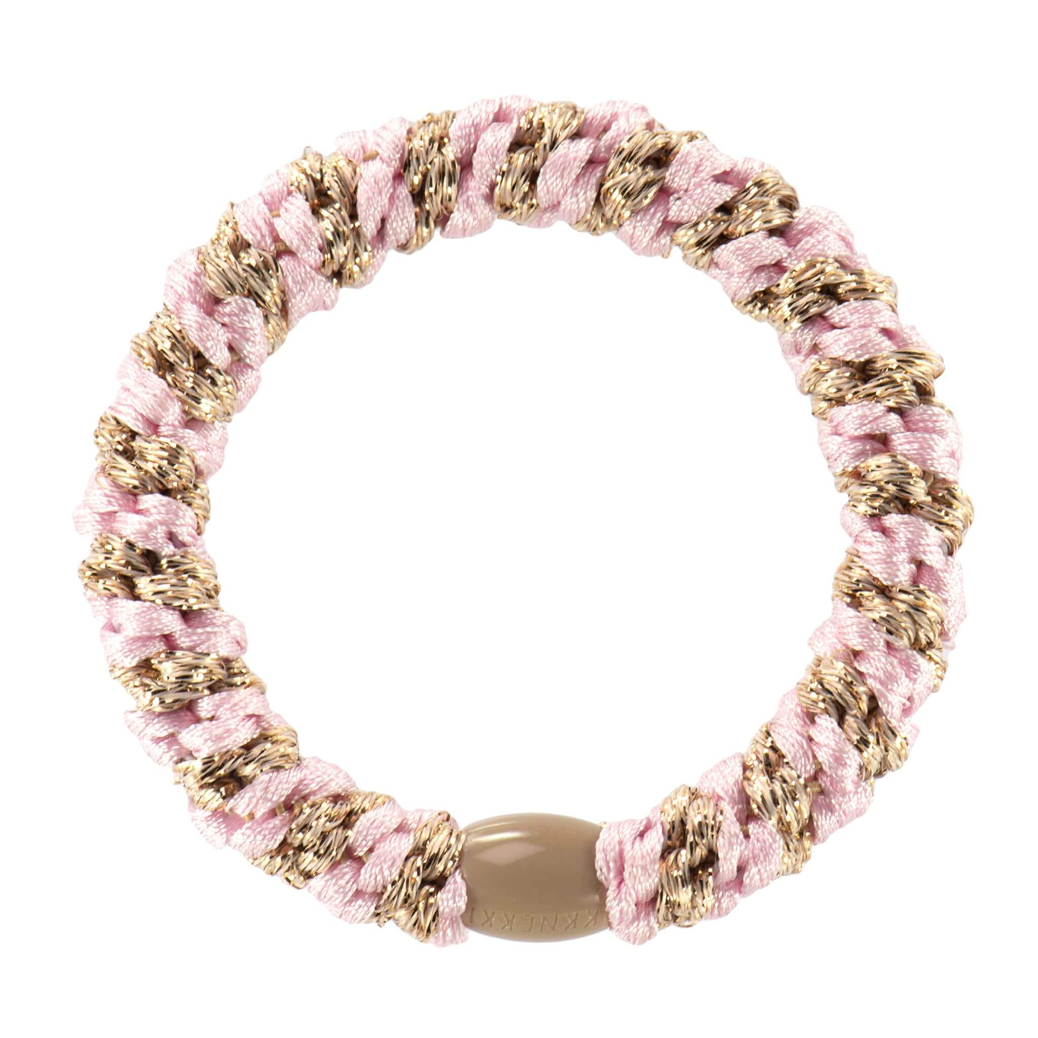 Kknekki Light Pink-beige Glitter Stripe