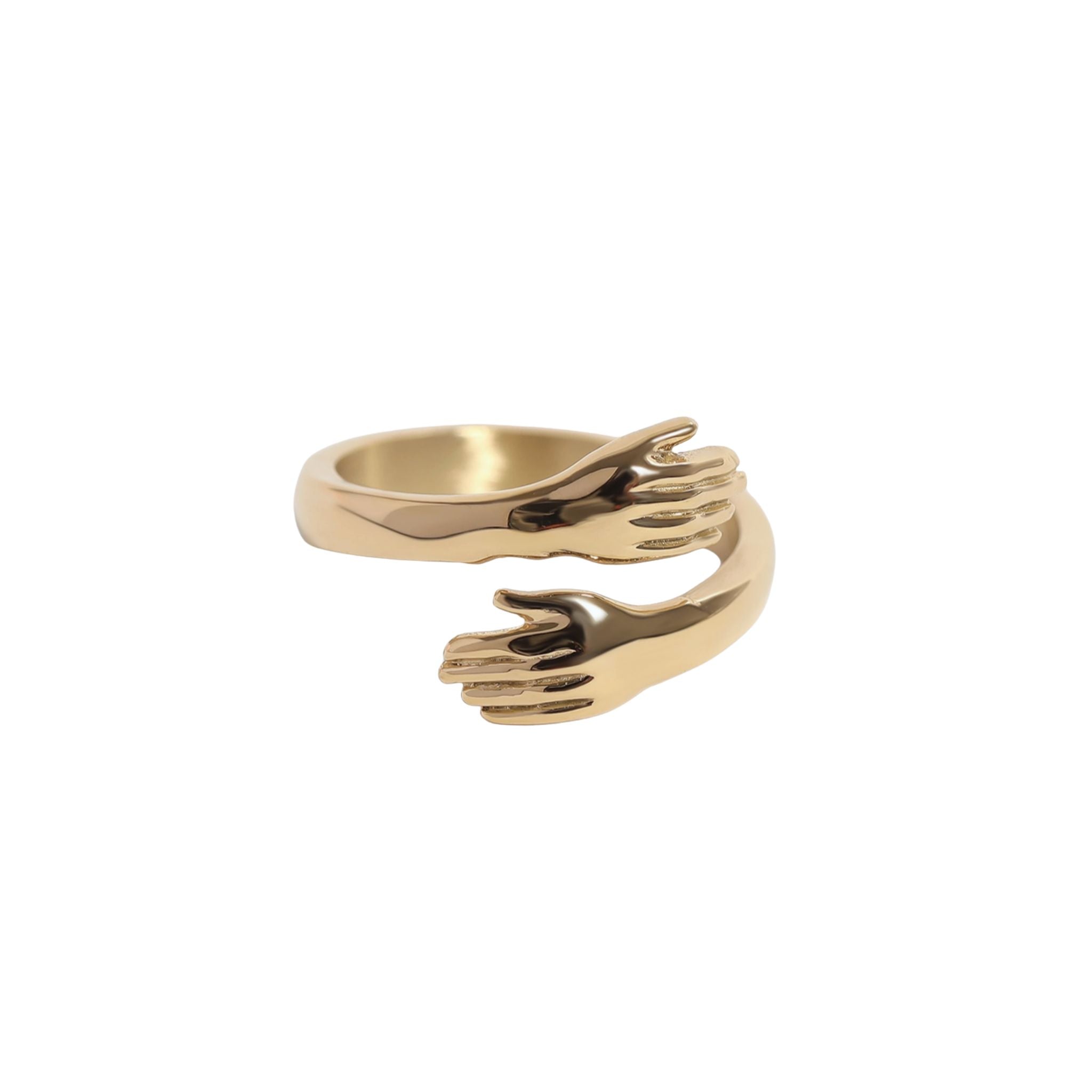 Hug Ring By Olivia - Gold