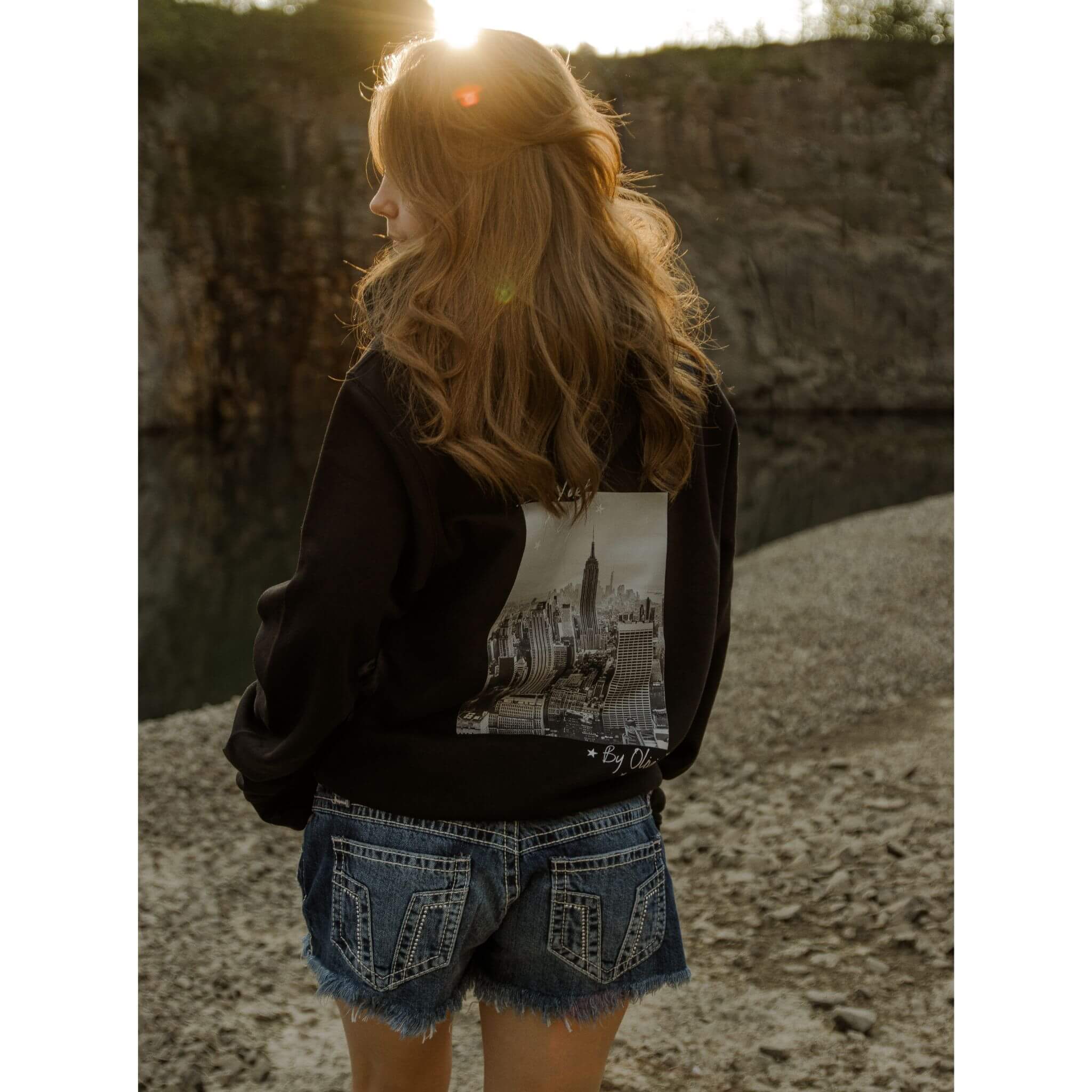 NYC Hoodie By Olivia