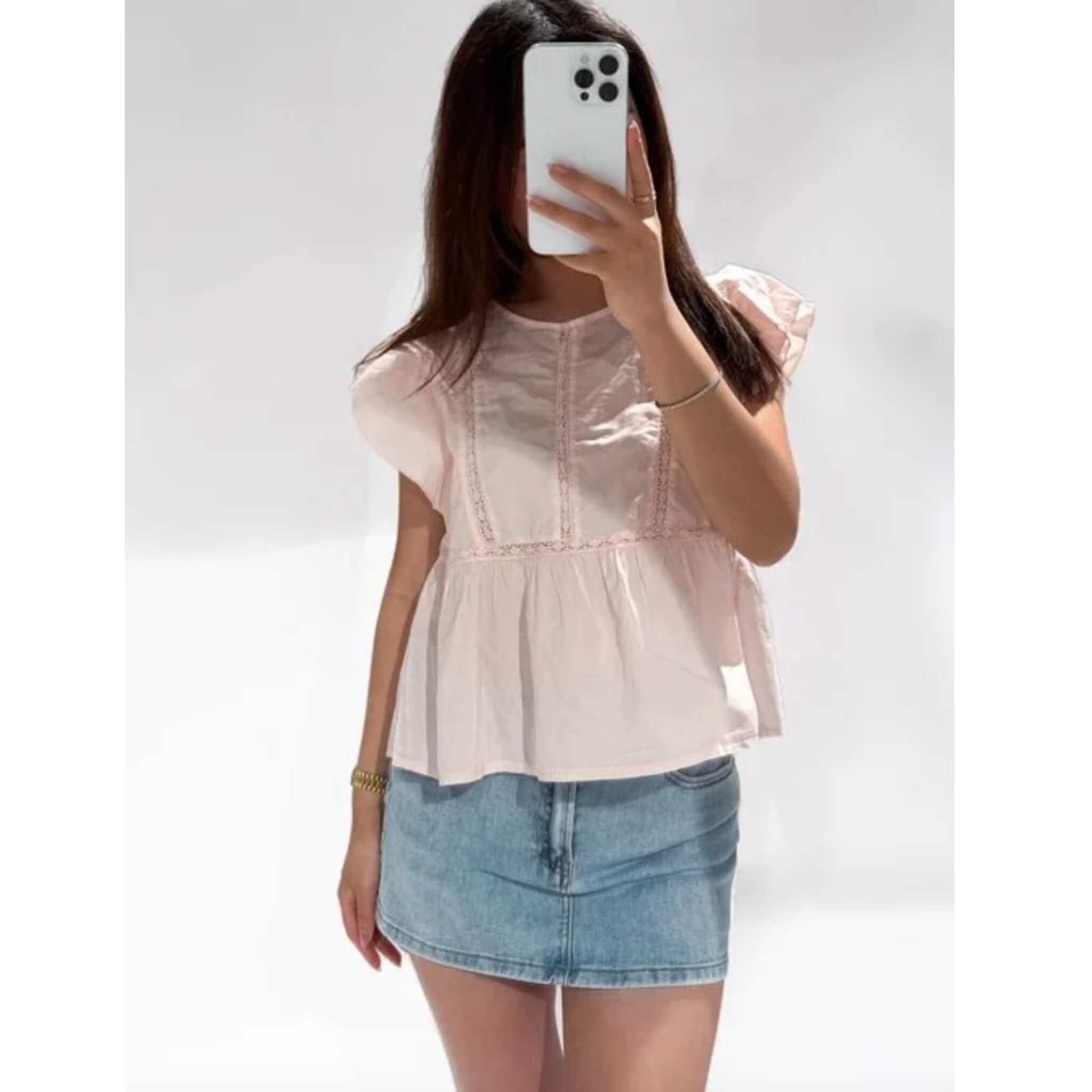 Rosa Top By Olivia