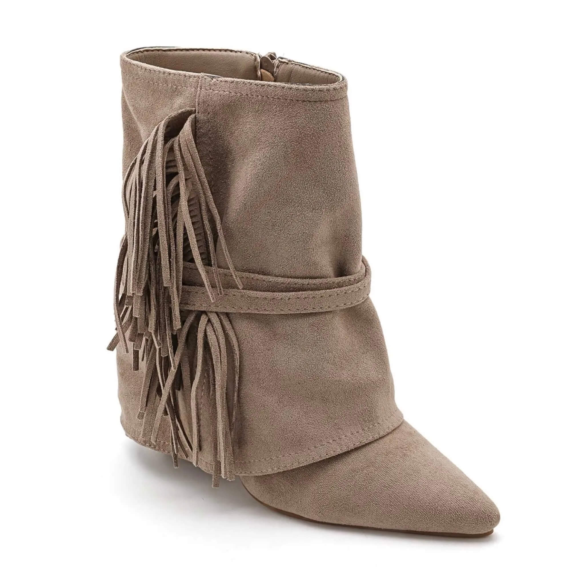 Frida Boots By Olivia