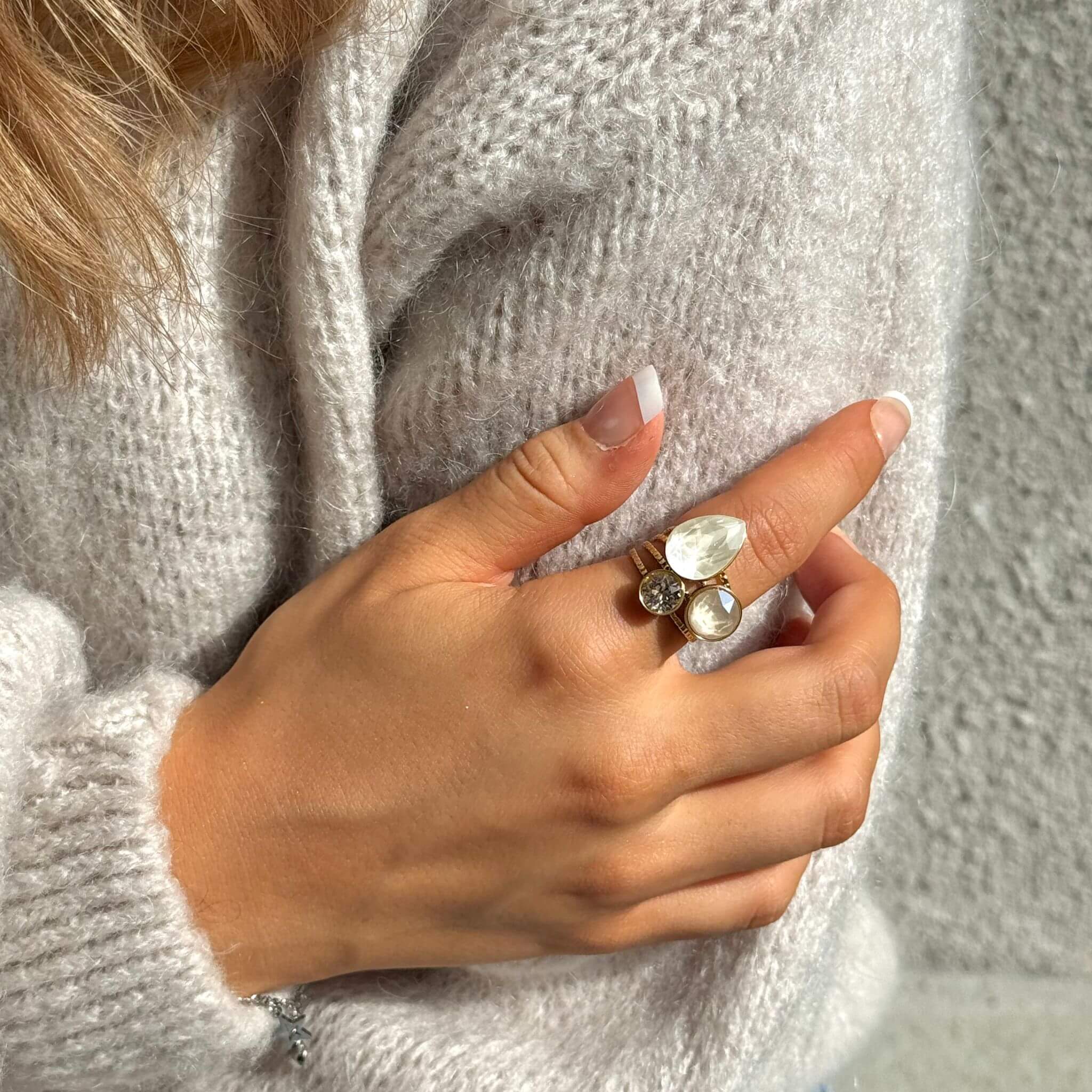 Serafina ring By Olivia
