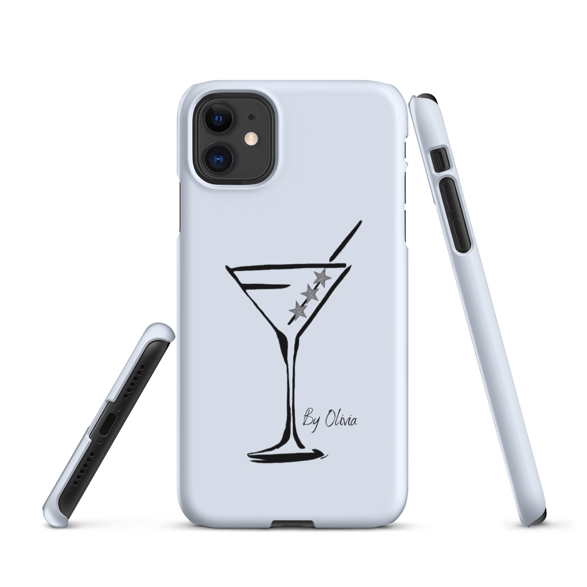 Light Blue Startini case for iPhone®