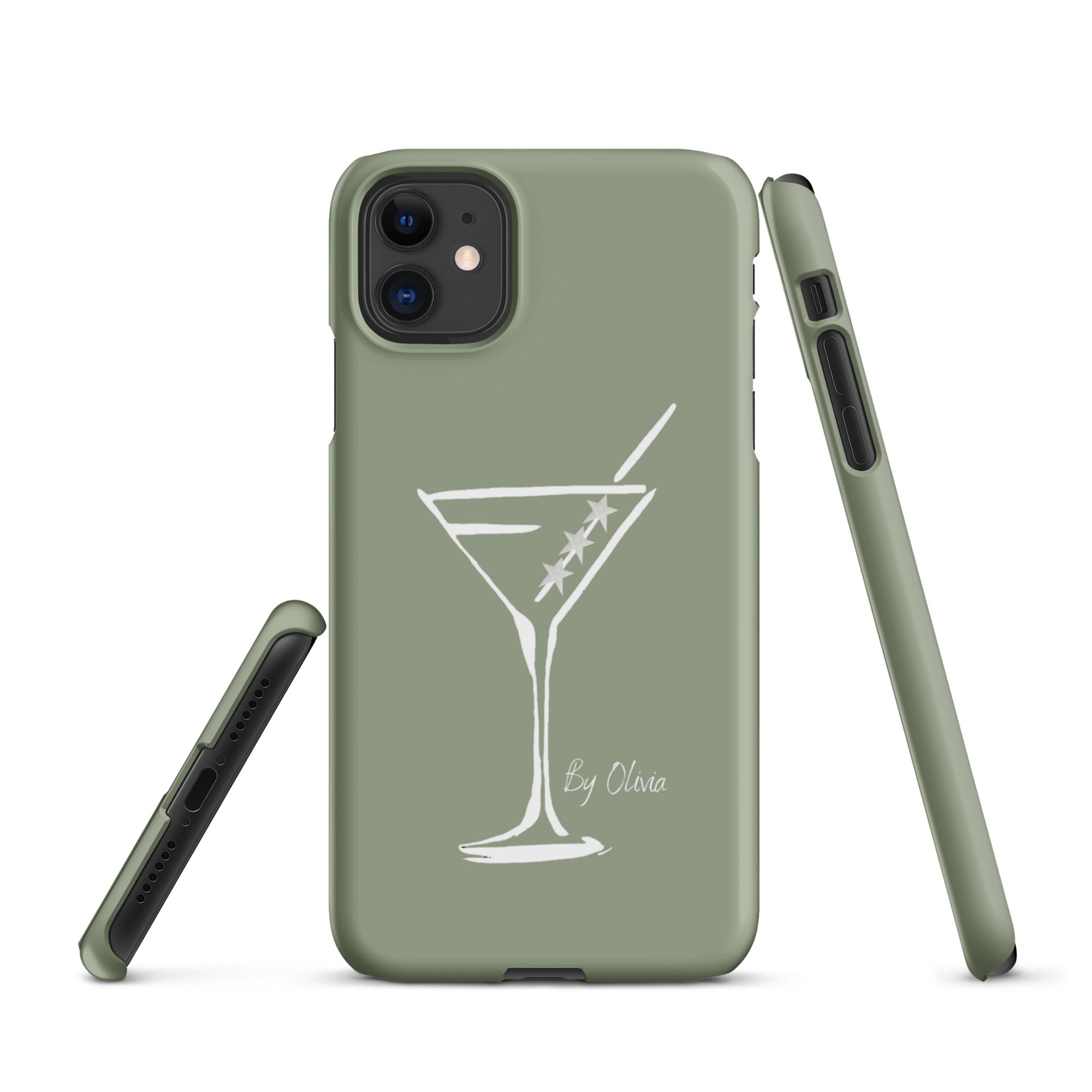 Green Startini case for iPhone®