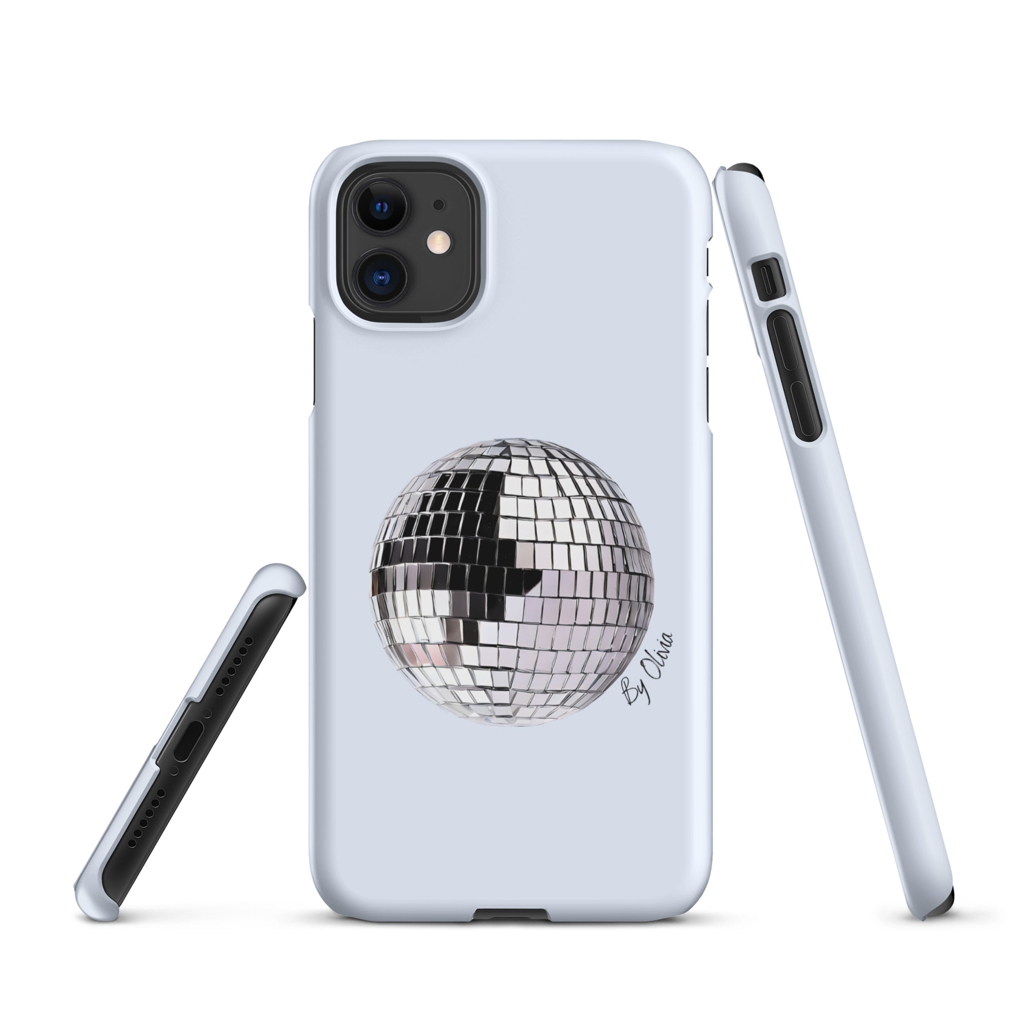 Light Blue Disco case for iPhone®