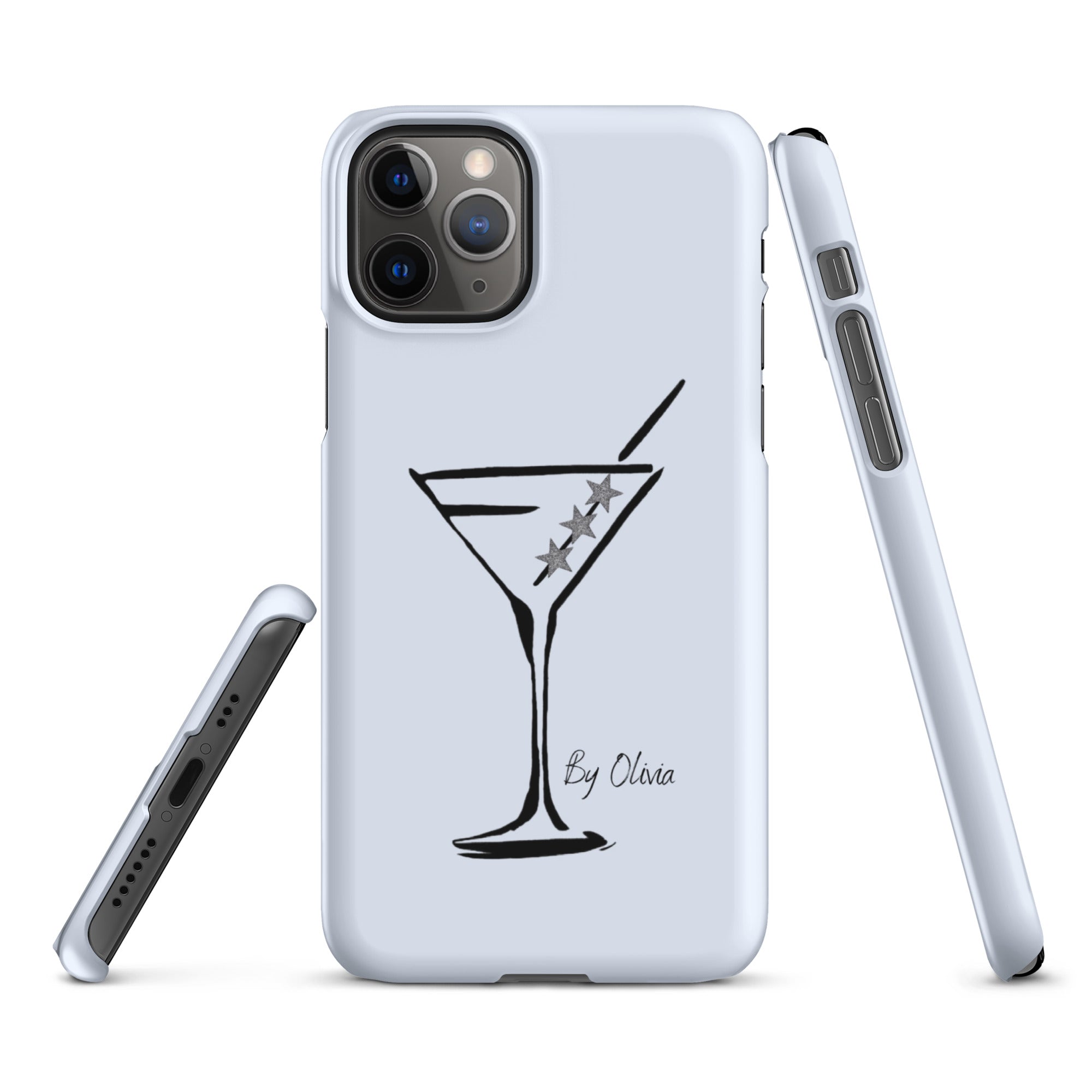 Light Blue Startini case for iPhone®