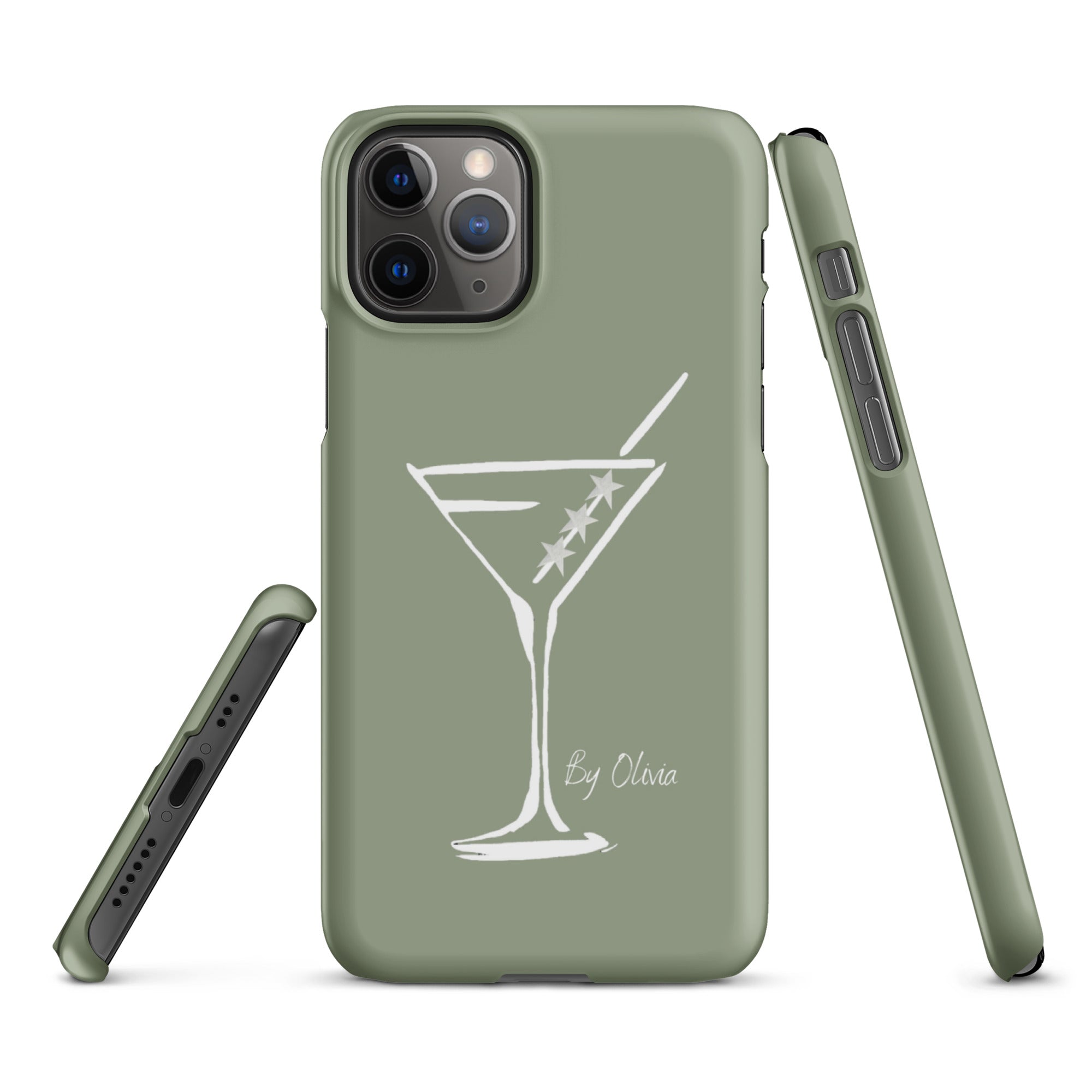 Green Startini case for iPhone®