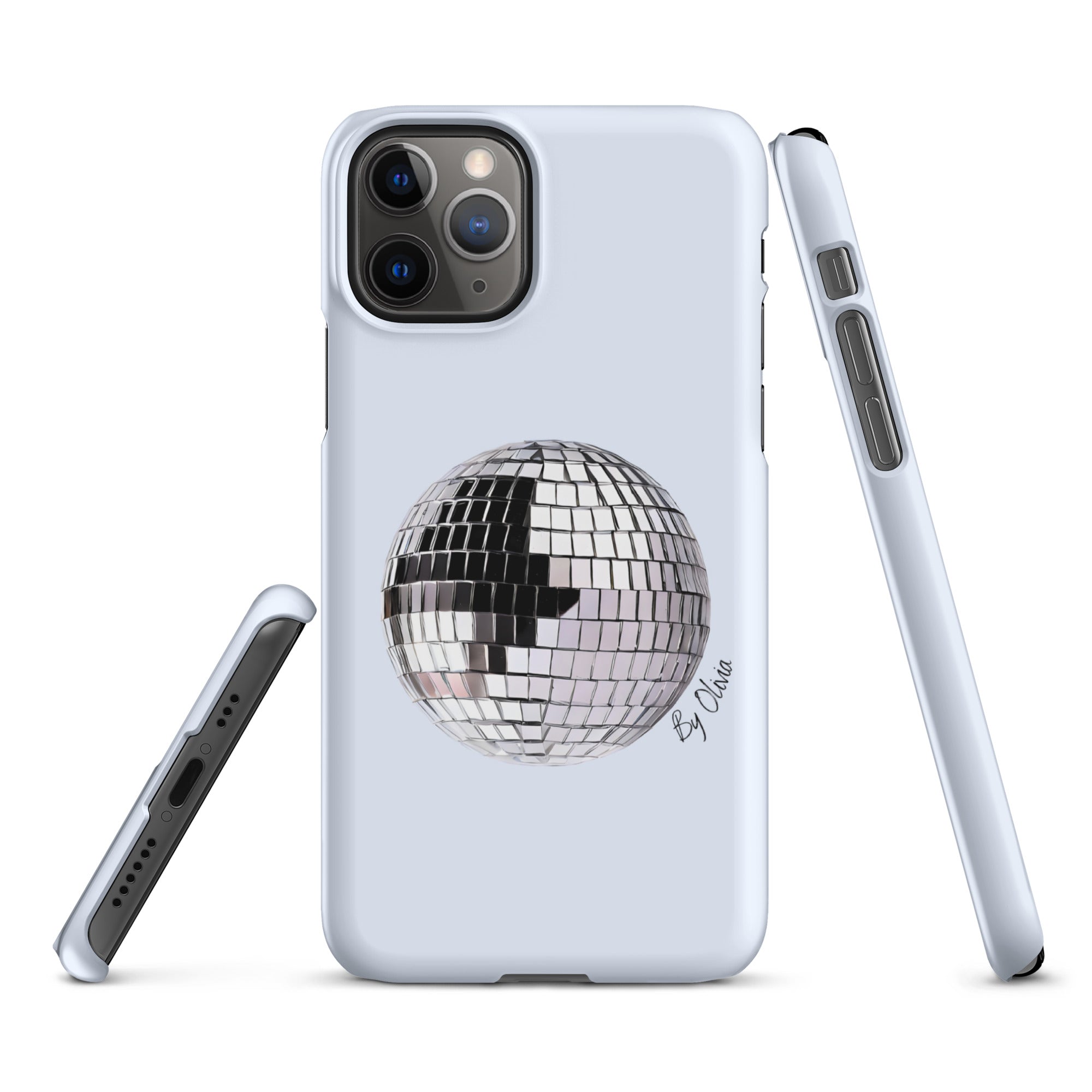 Light Blue Disco case for iPhone®