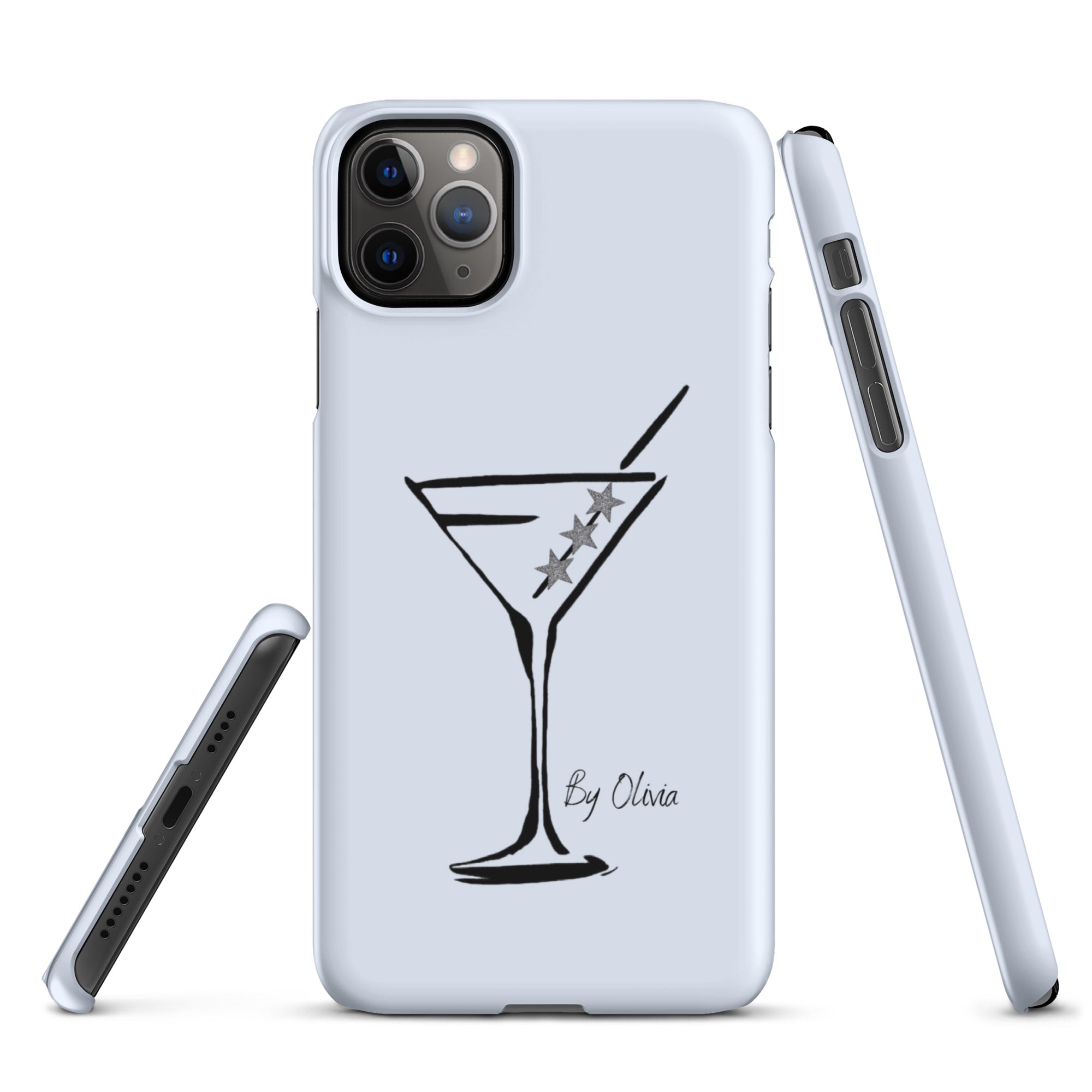 Light Blue Startini case for iPhone®