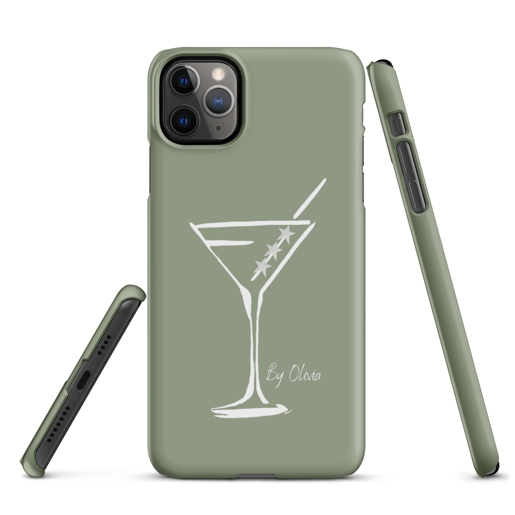 Green Startini case for iPhone®