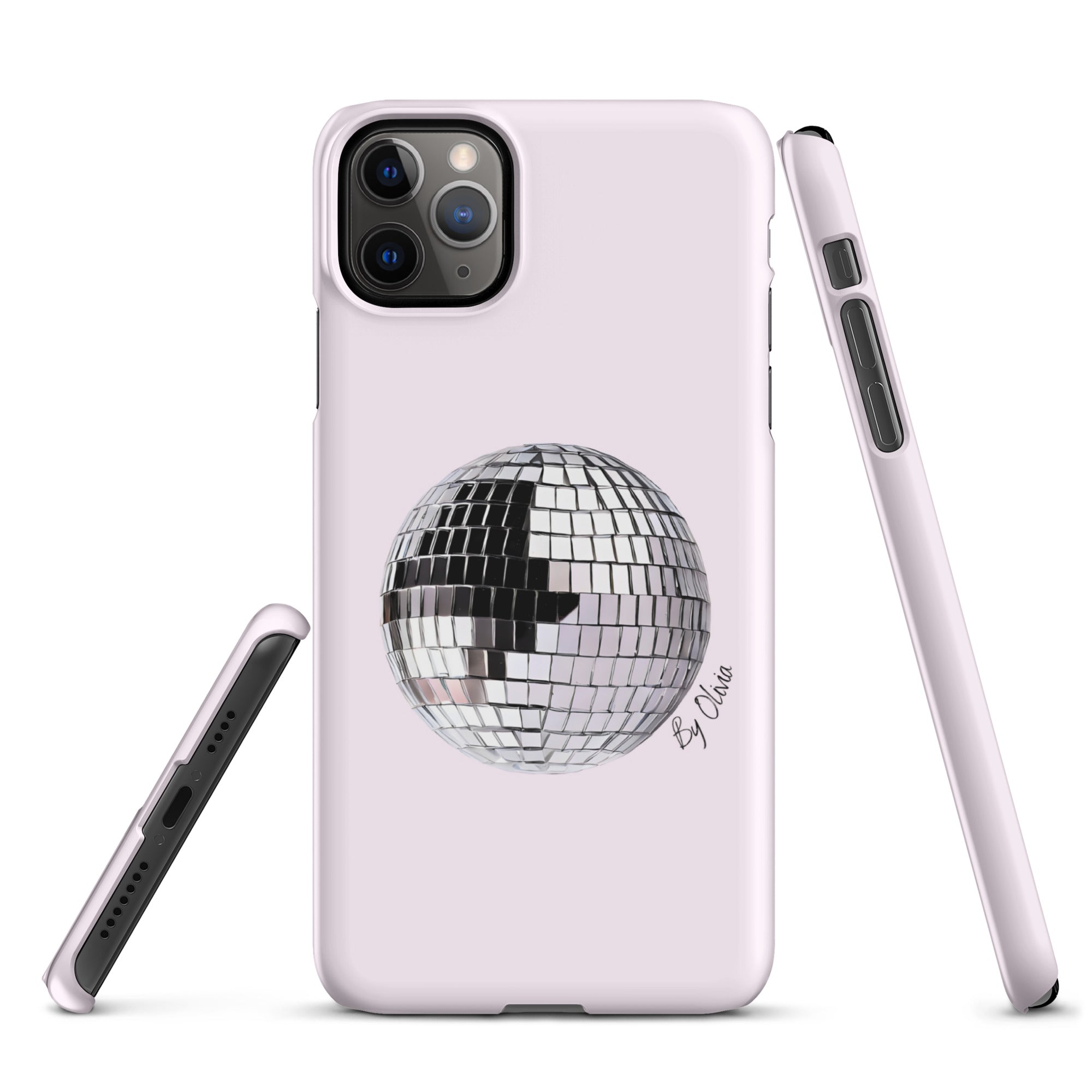 Pink Disco case for iPhone®