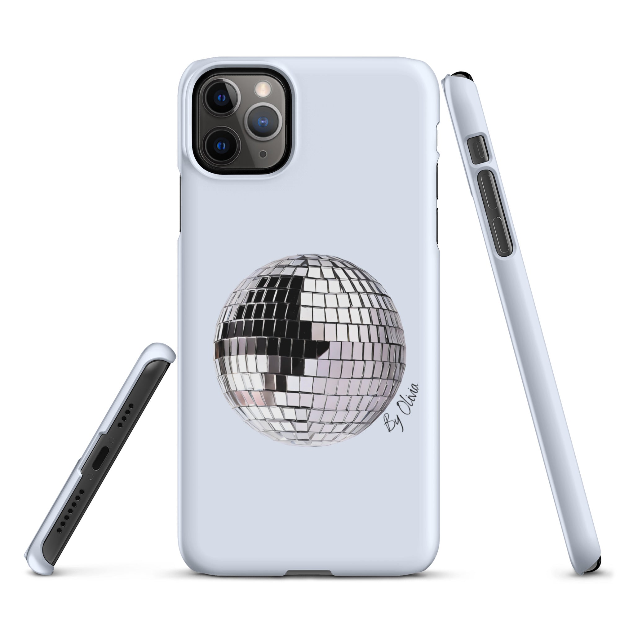 Light Blue Disco case for iPhone®