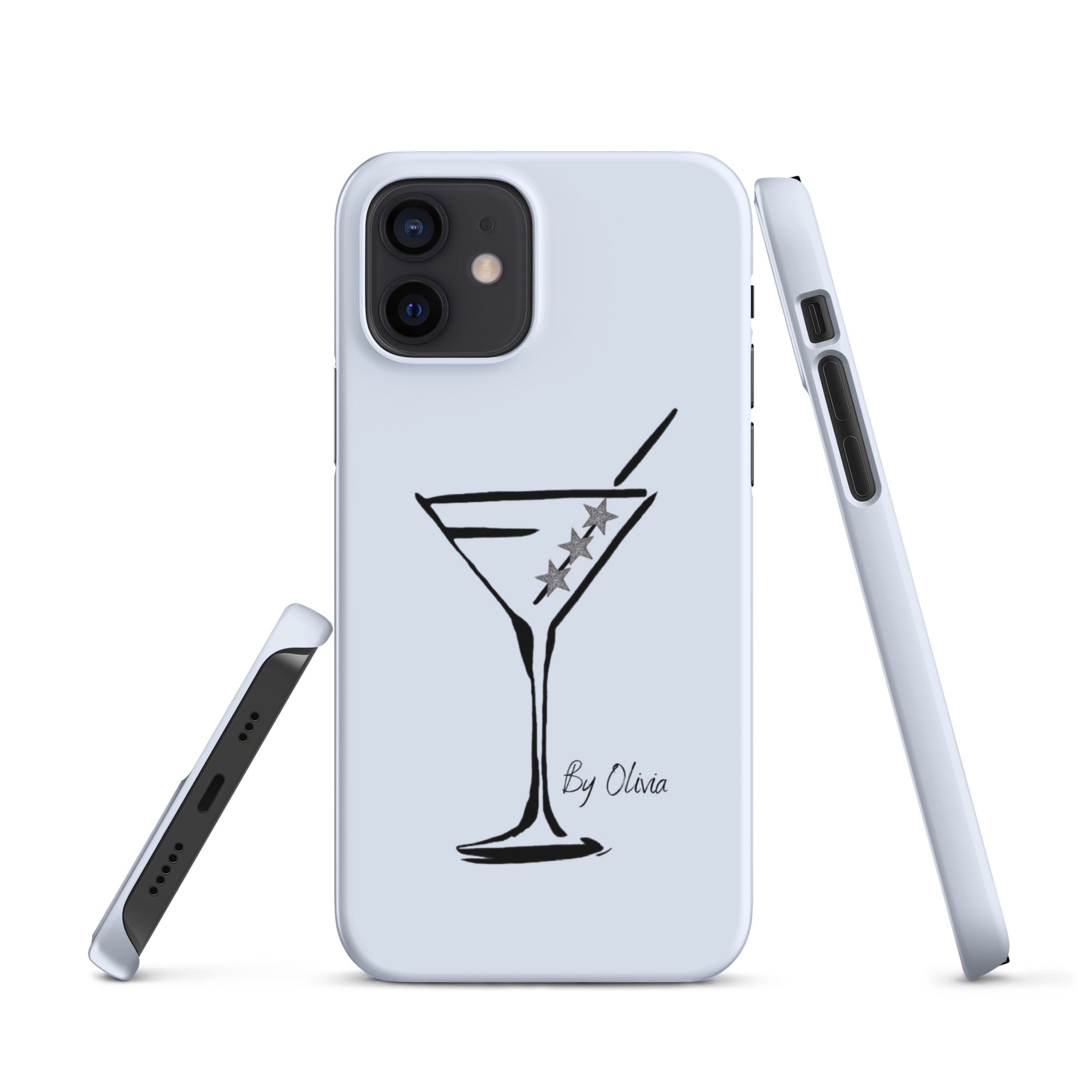 Light Blue Startini case for iPhone®