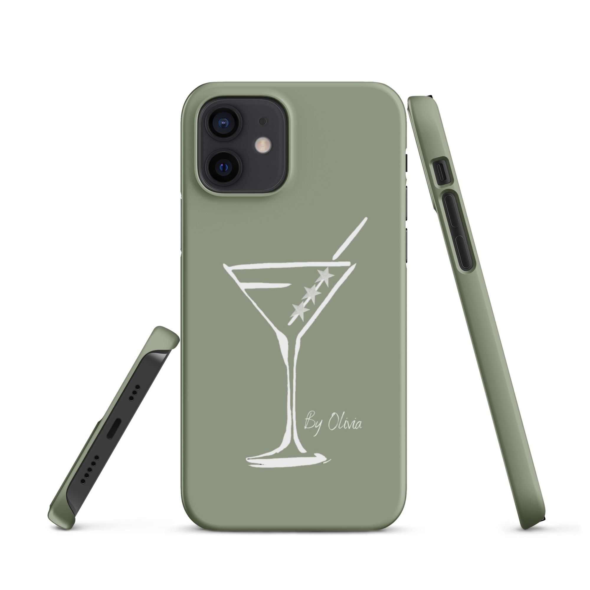 Green Startini case for iPhone®