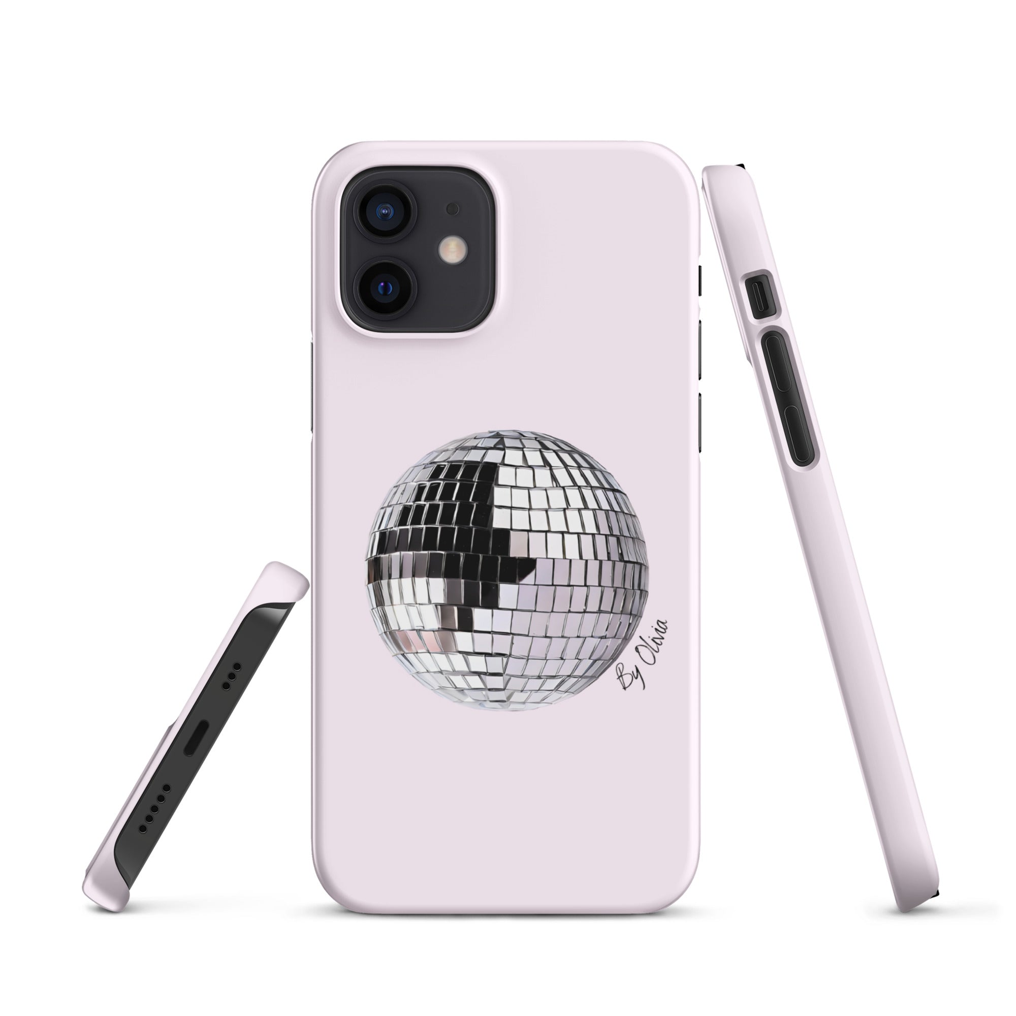 Pink Disco case for iPhone®