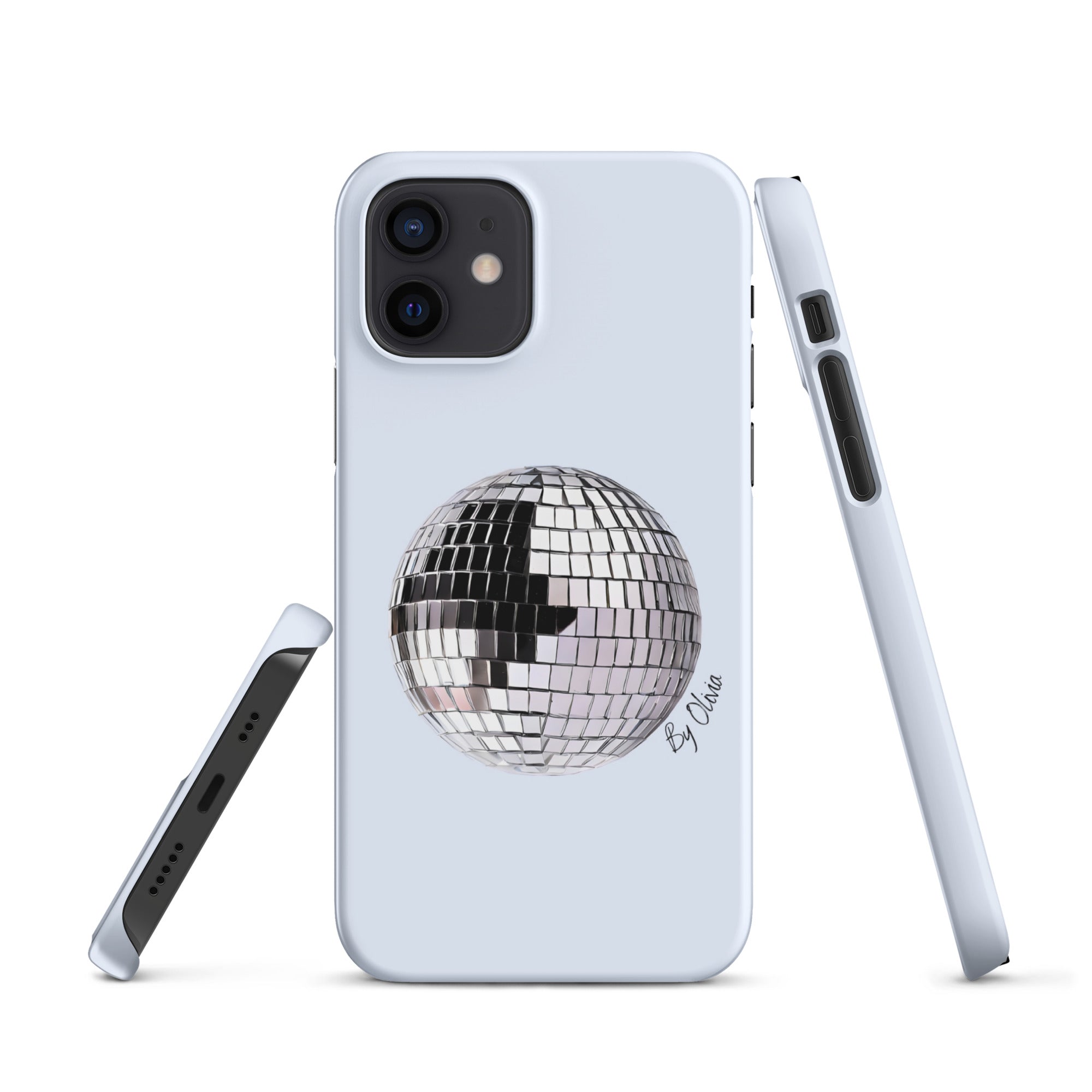 Light Blue Disco case for iPhone®