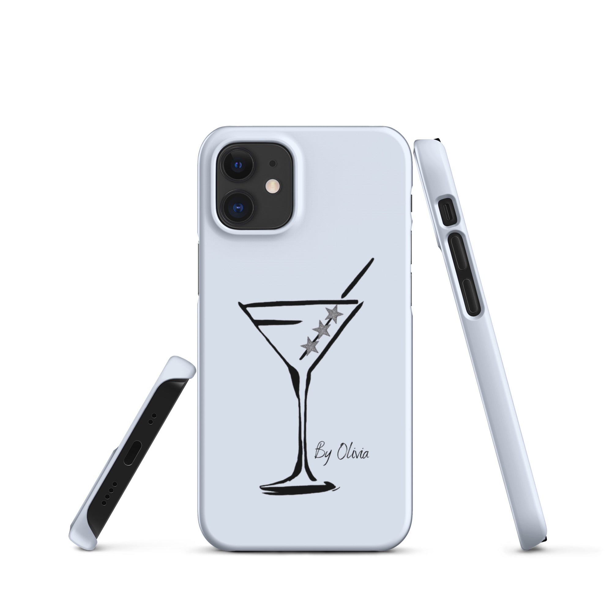 Light Blue Startini case for iPhone®