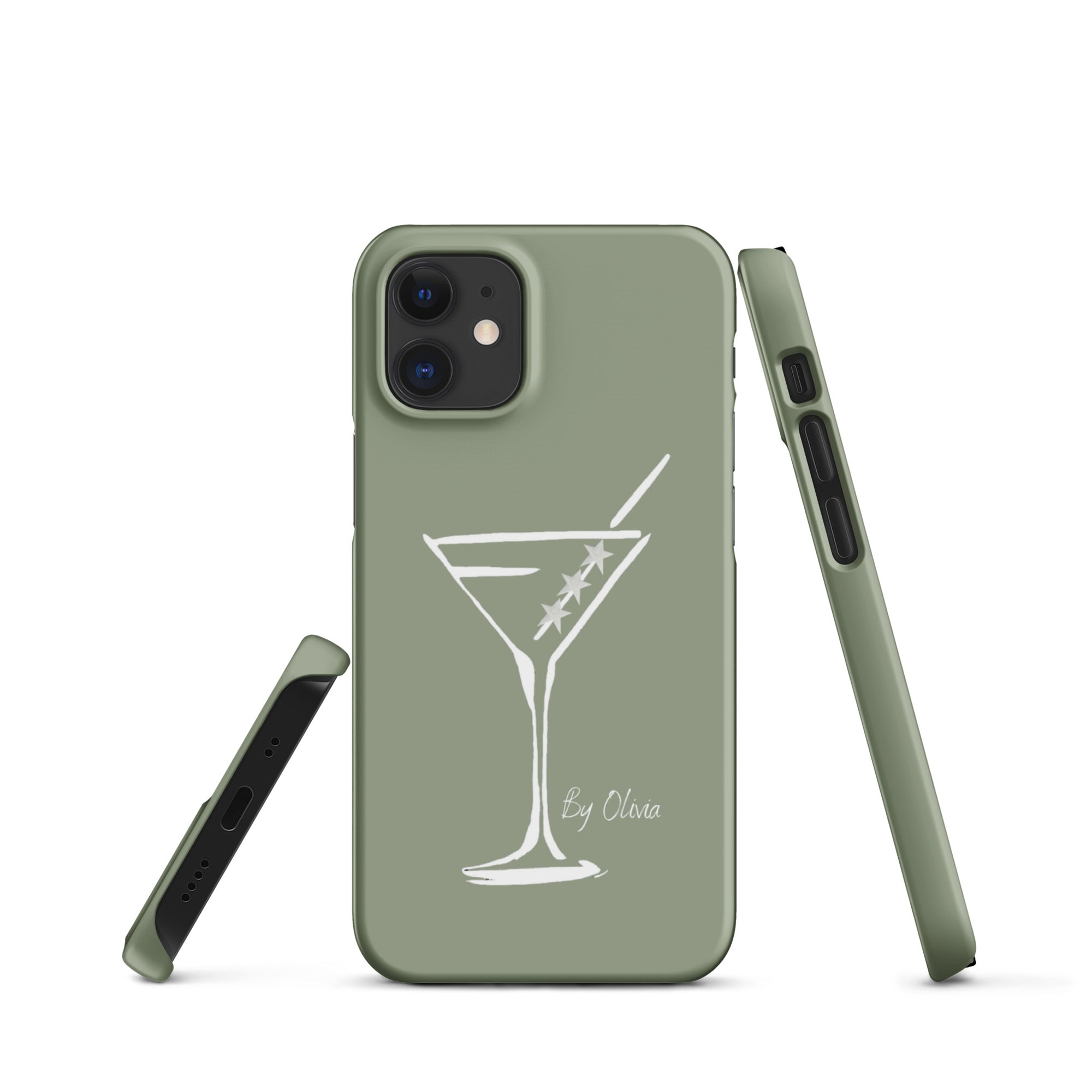 Green Startini case for iPhone®