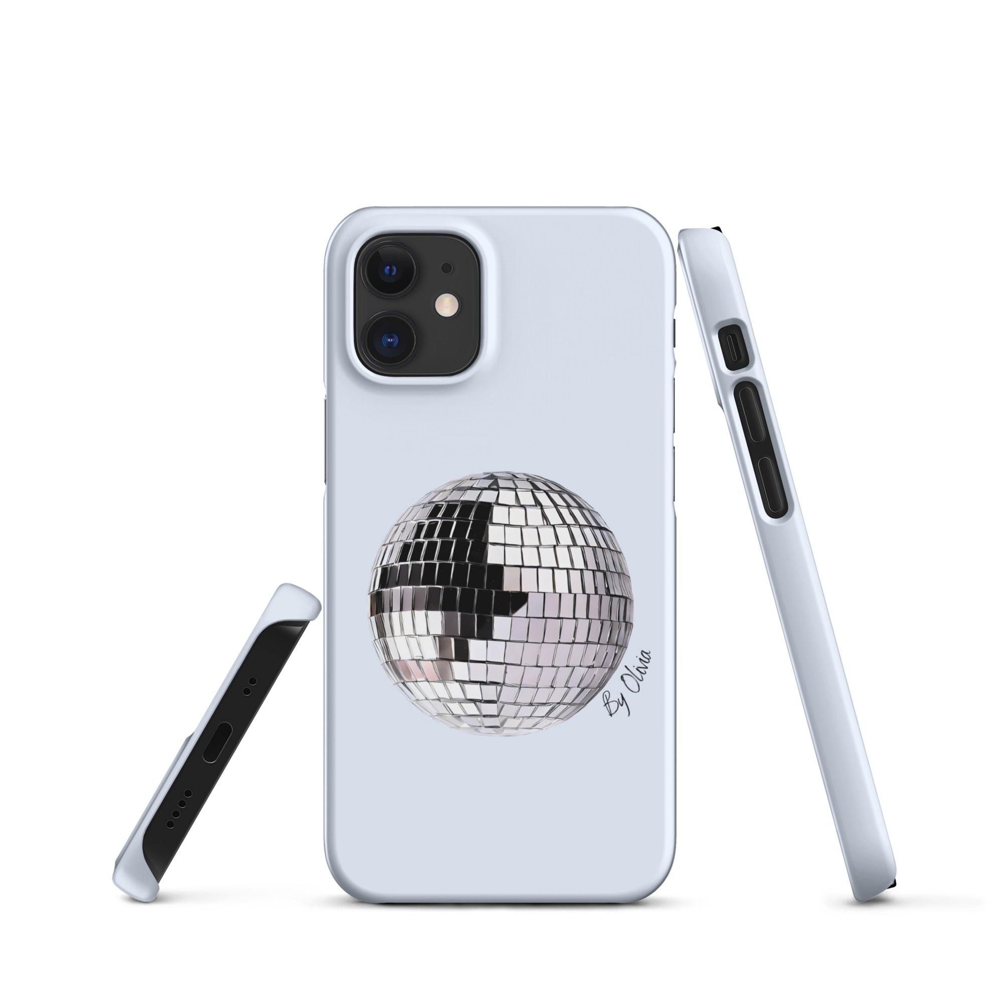 Light Blue Disco case for iPhone®