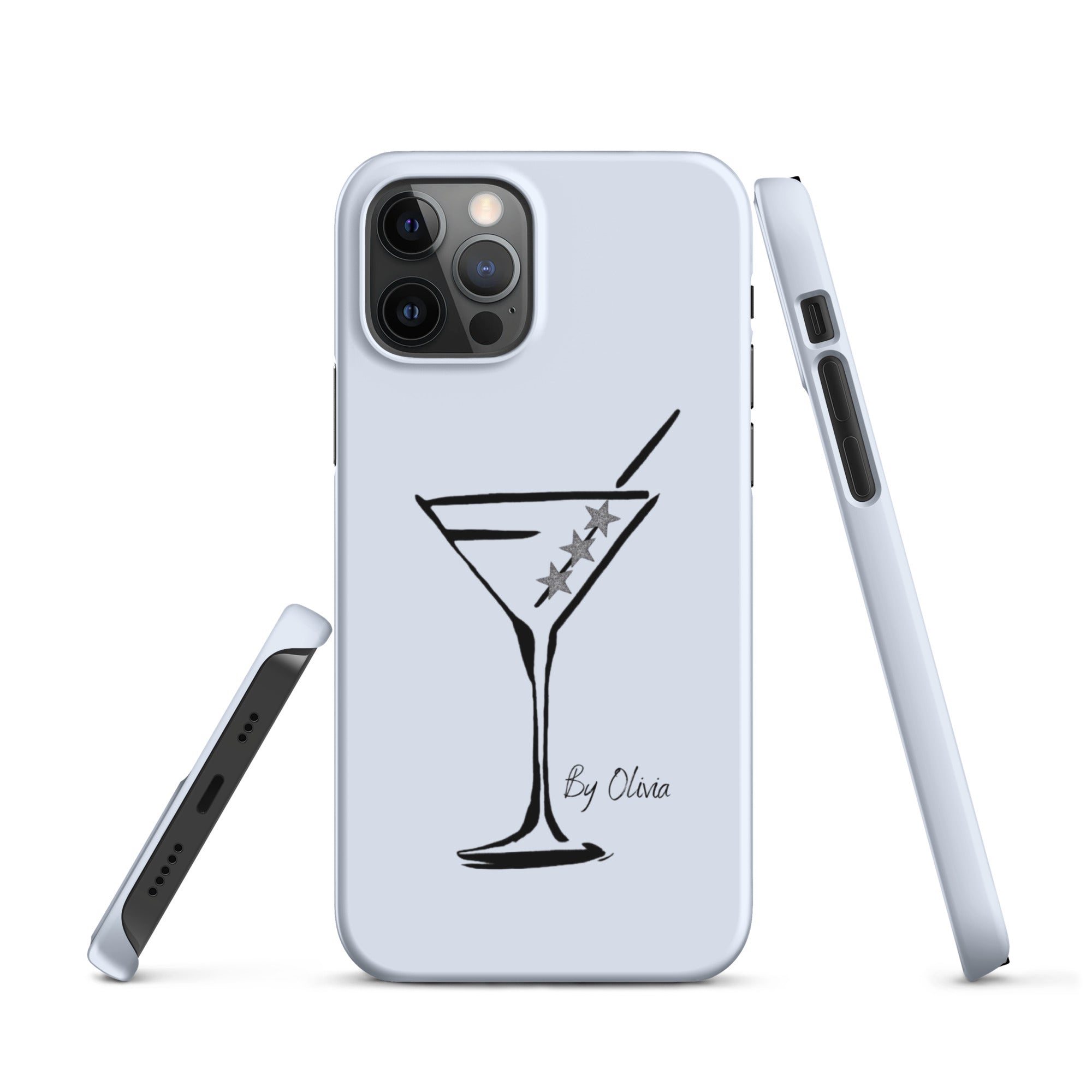 Light Blue Startini case for iPhone®